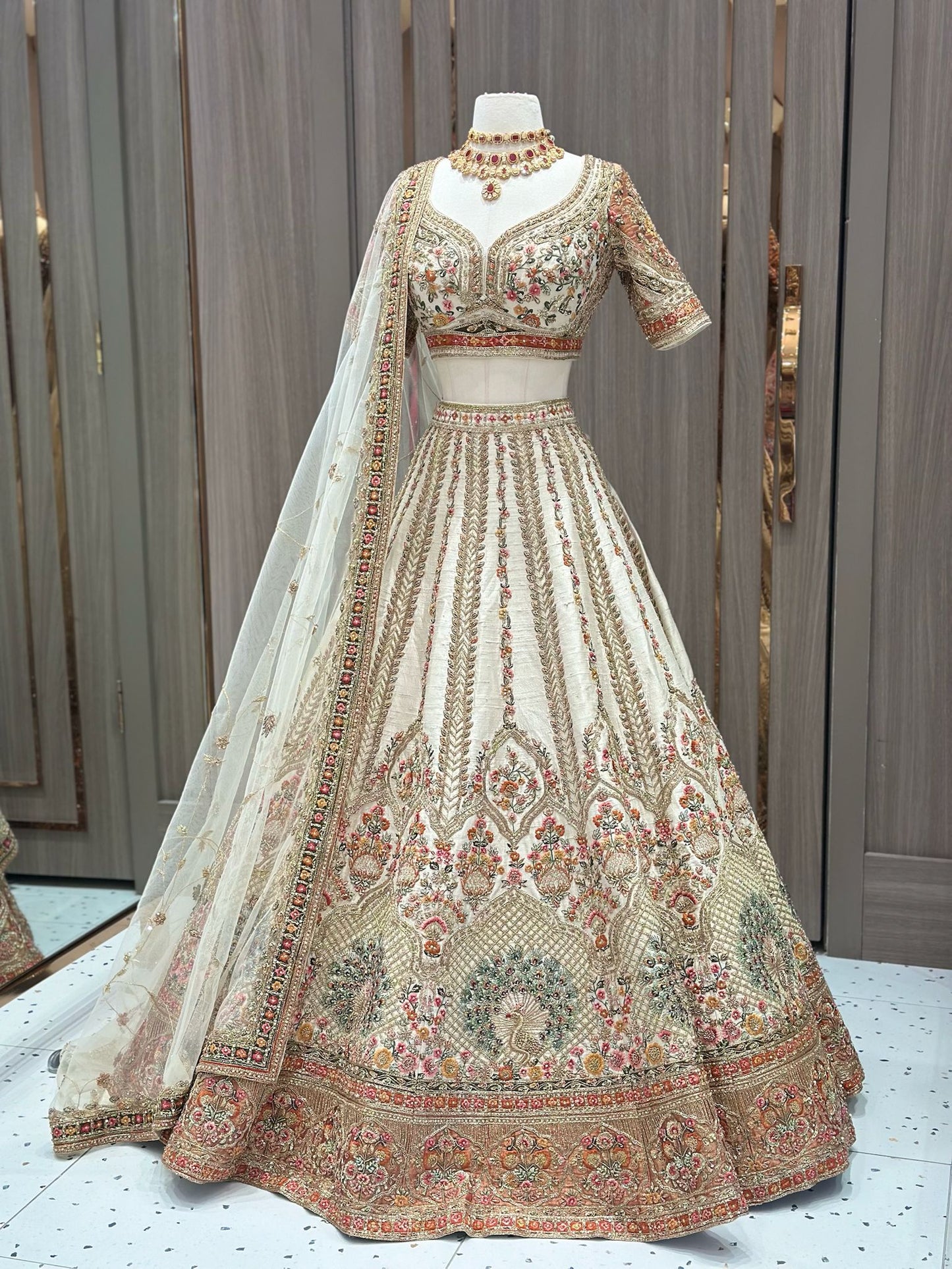 Bridal Lehenga BL-410