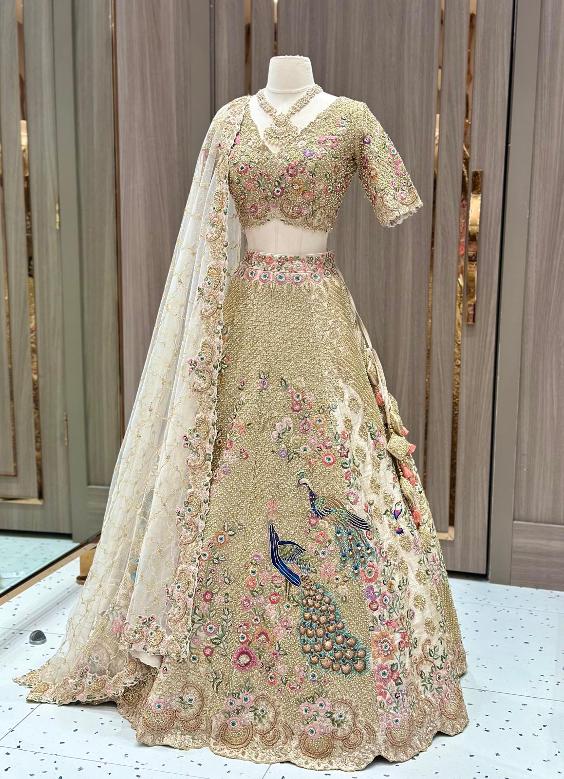 Bridal Lehenga BL-411