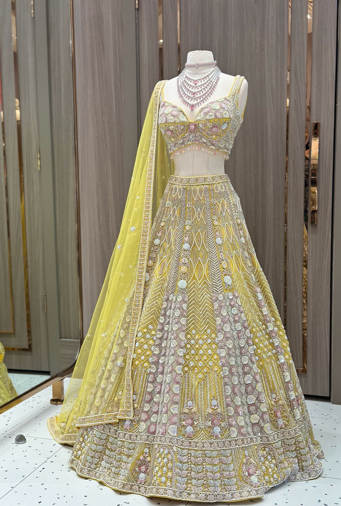 Bridal Lehenga BL-412