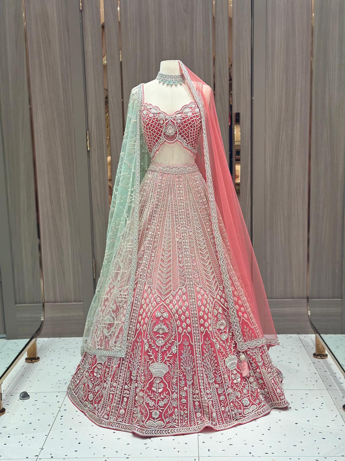 Bridal Lehenga BL-427