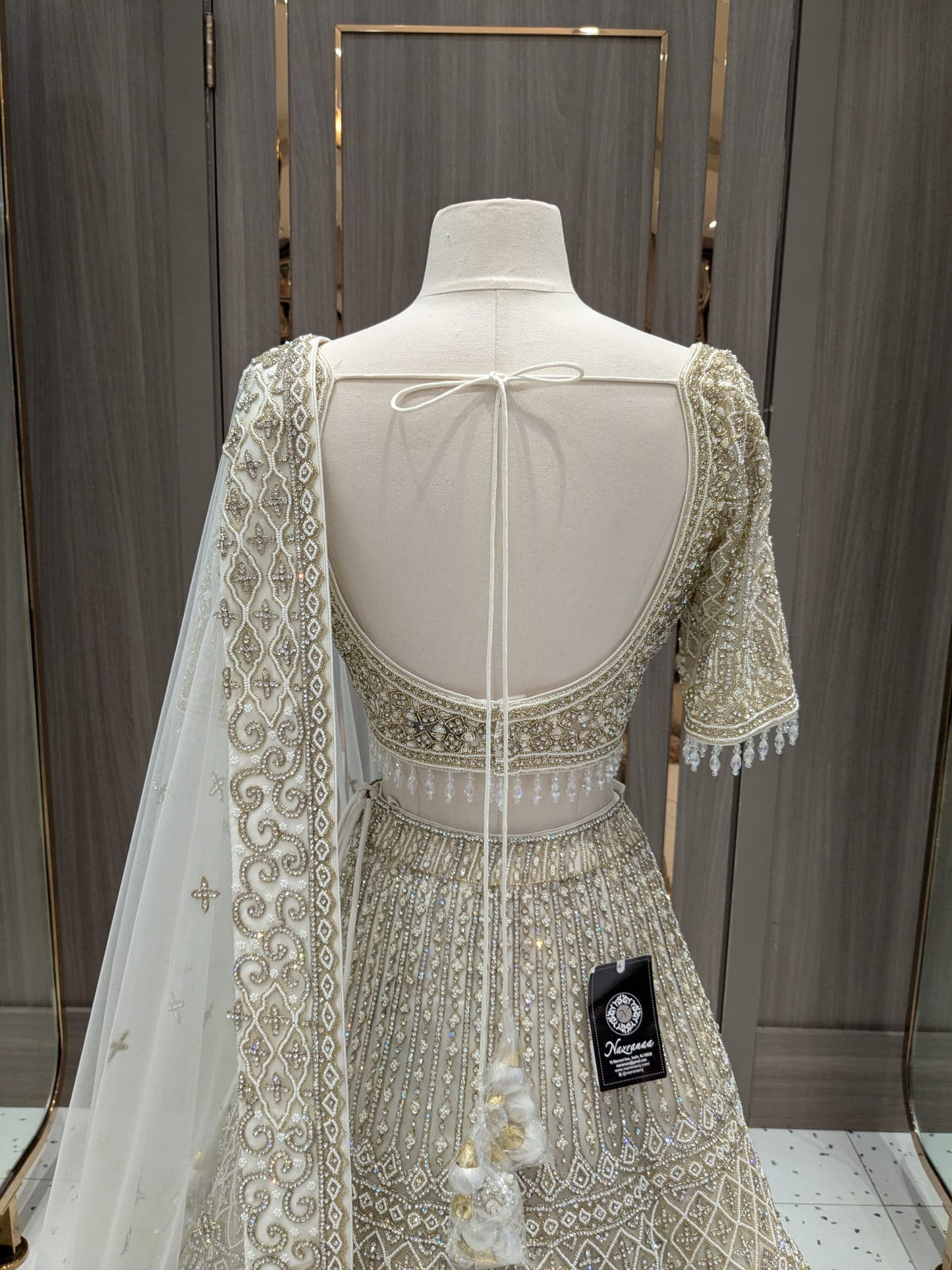 Bridal Lehenga BL-356