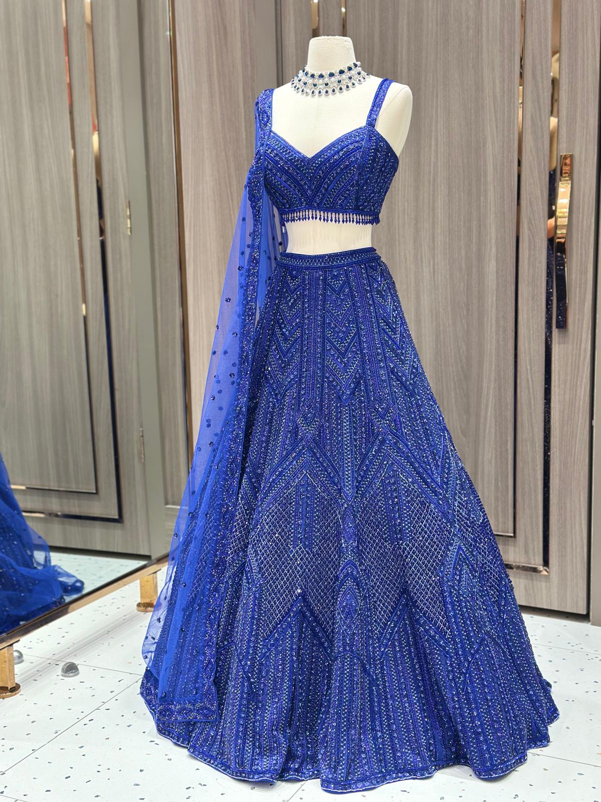 Bridal Lehenga BL-429