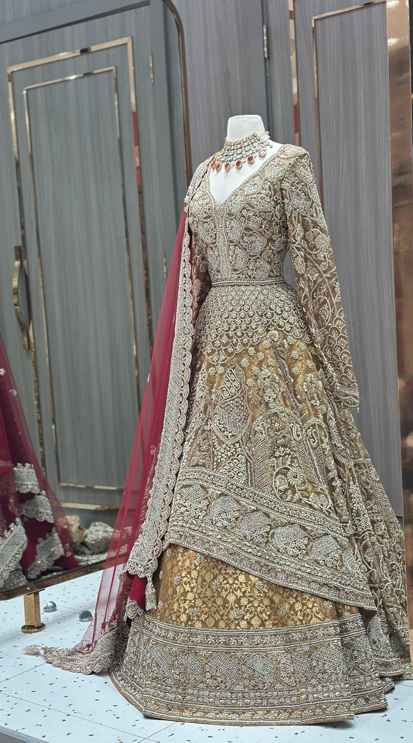 Bridal Lacha BL-020
