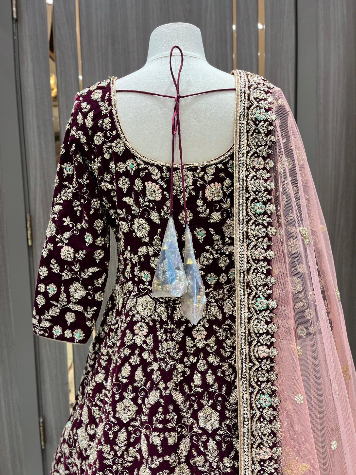 Bridal Lacha BL-021