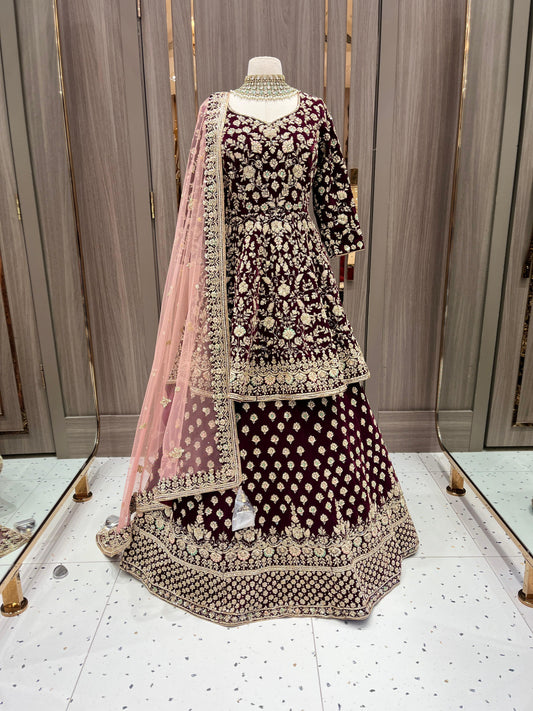 Bridal Lacha BL-021