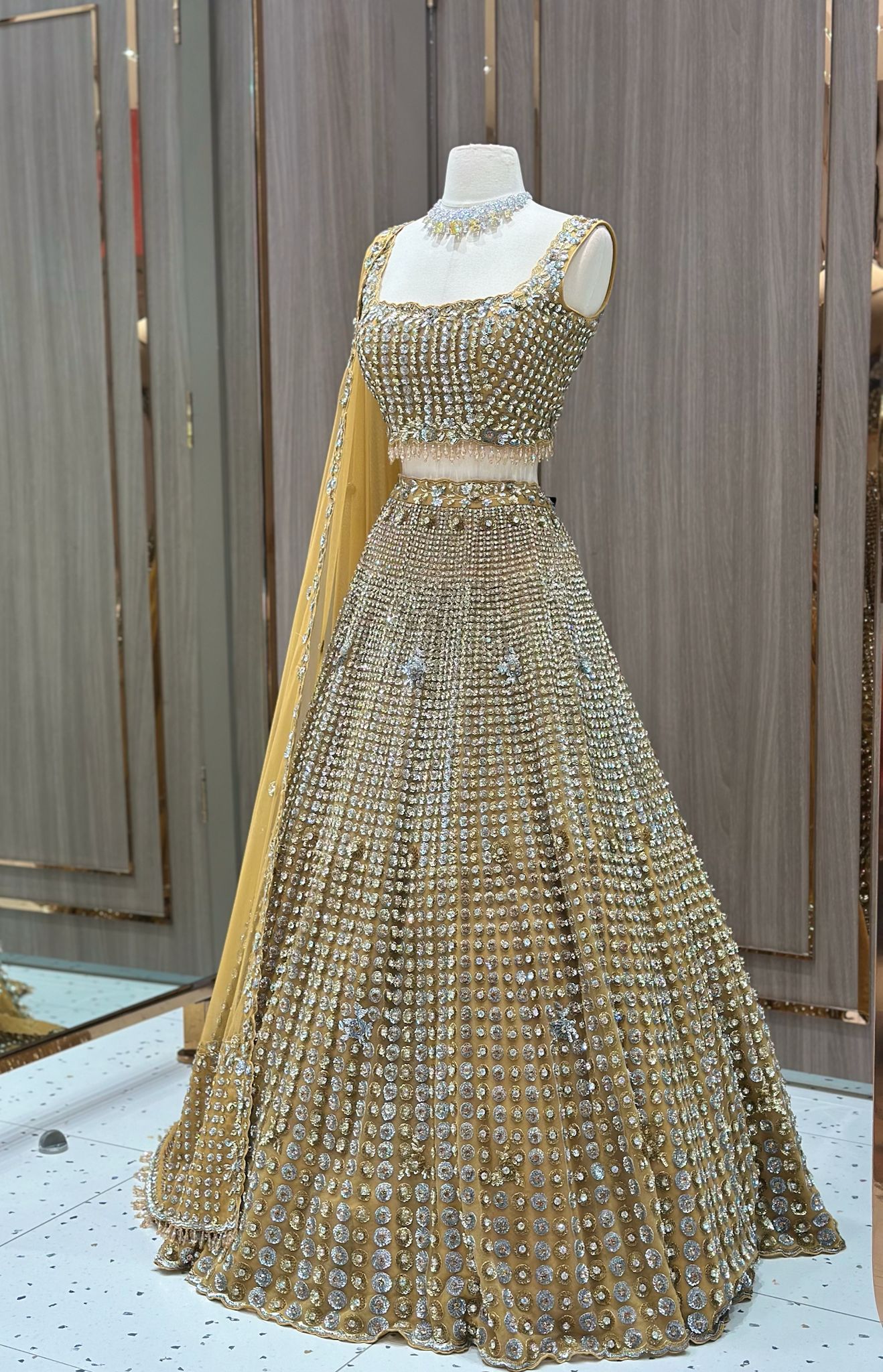 Bridal Lehenga BL-433
