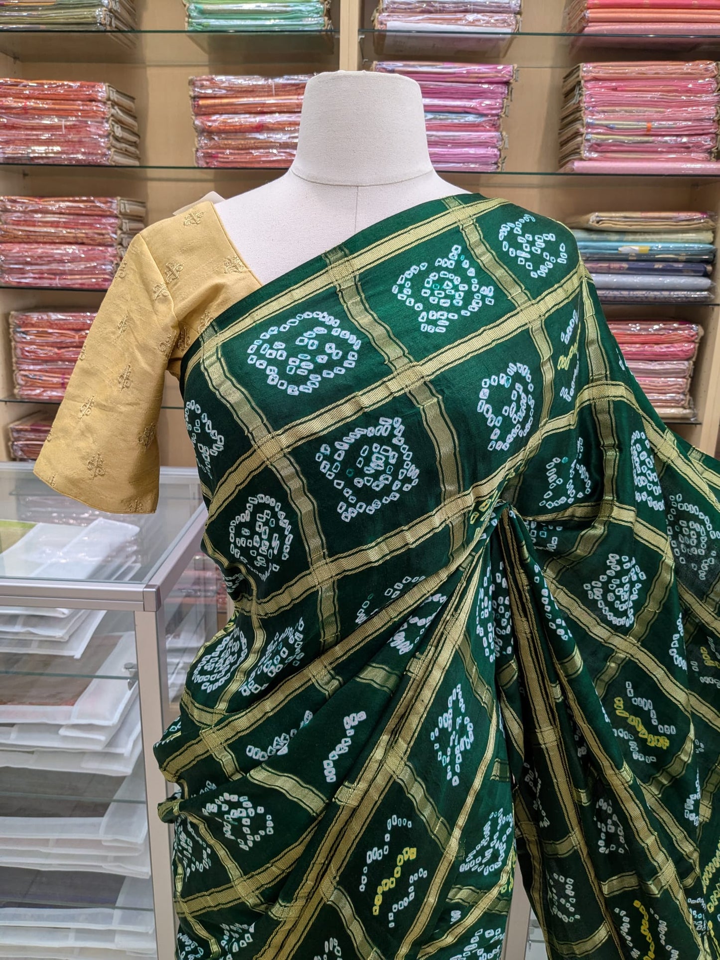 Pure Badhani Georgette-036