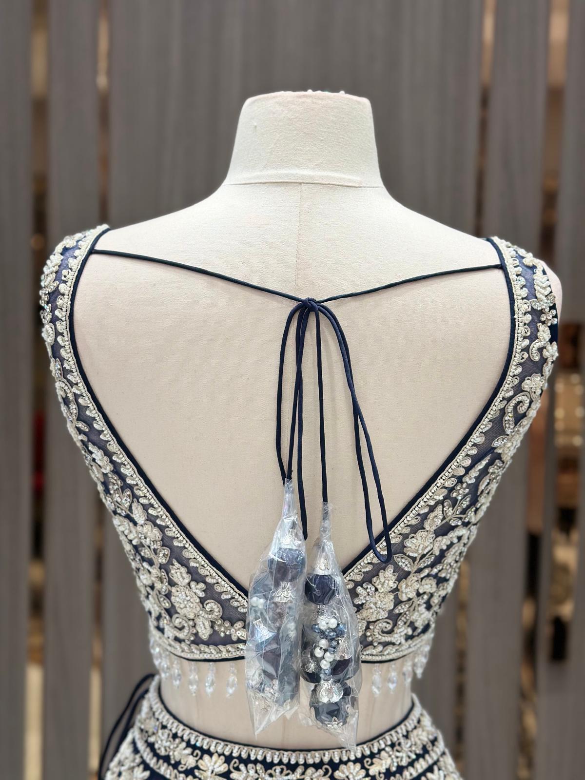 Bridal Lehenga Bl-436