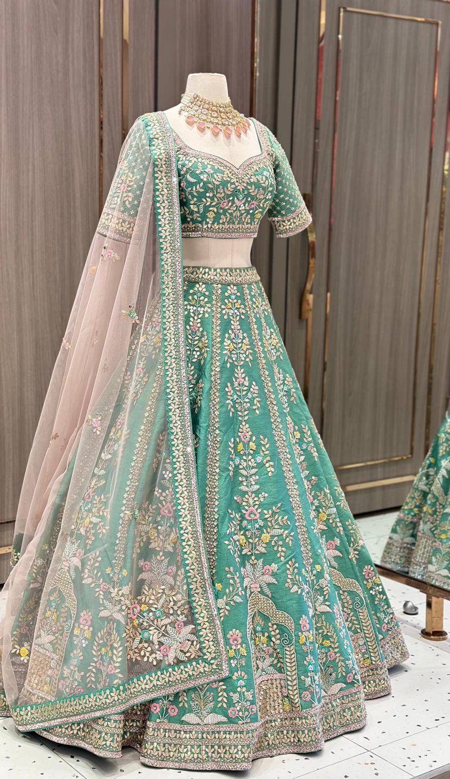 Bridal Lehenga BL-437