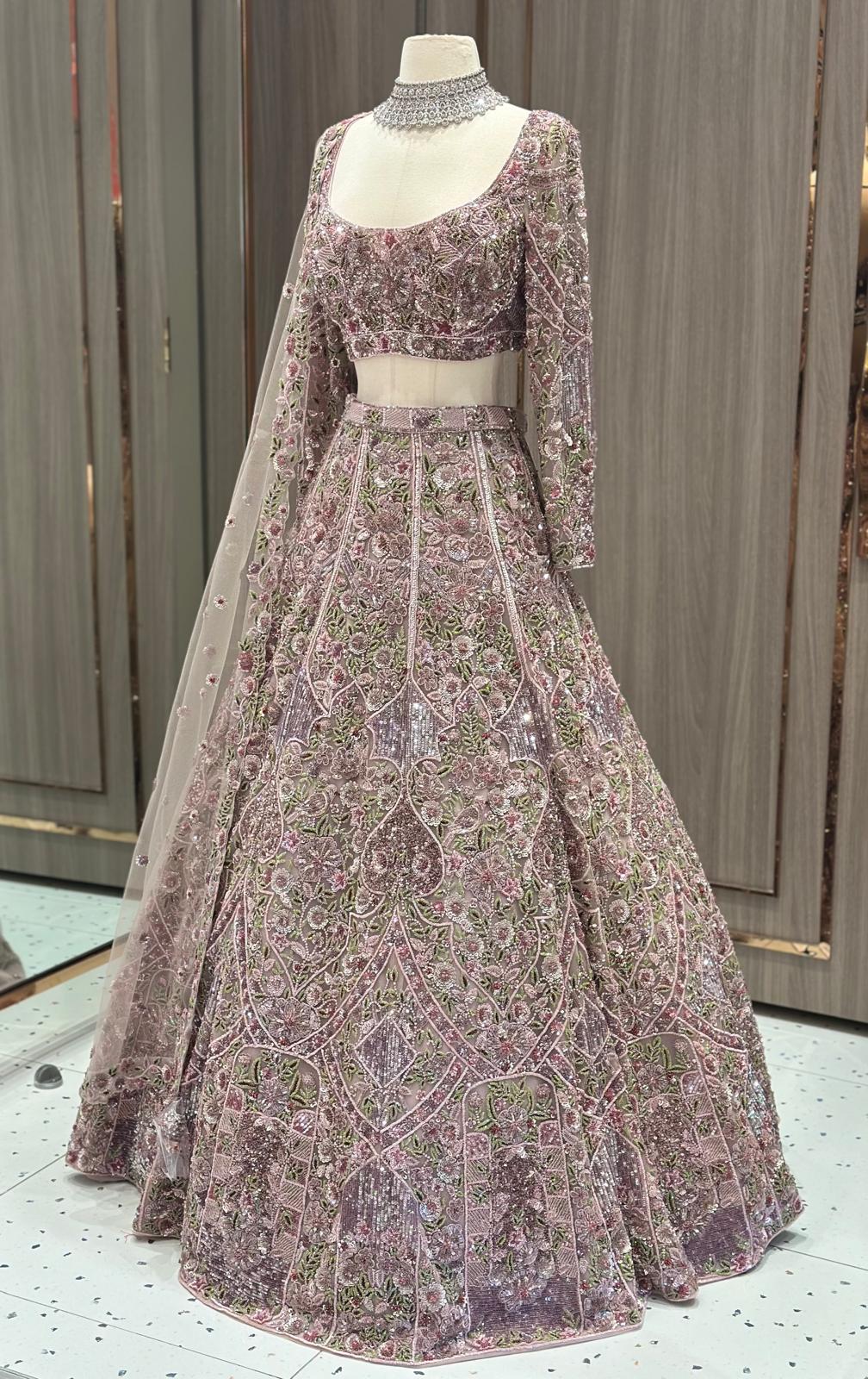 Bridal Lehenga BL-438