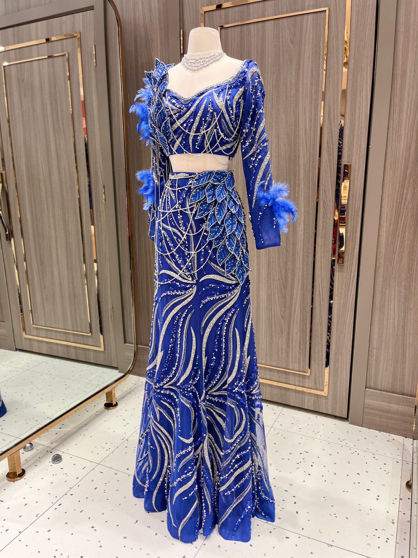 Bridal Lehenga BL-439