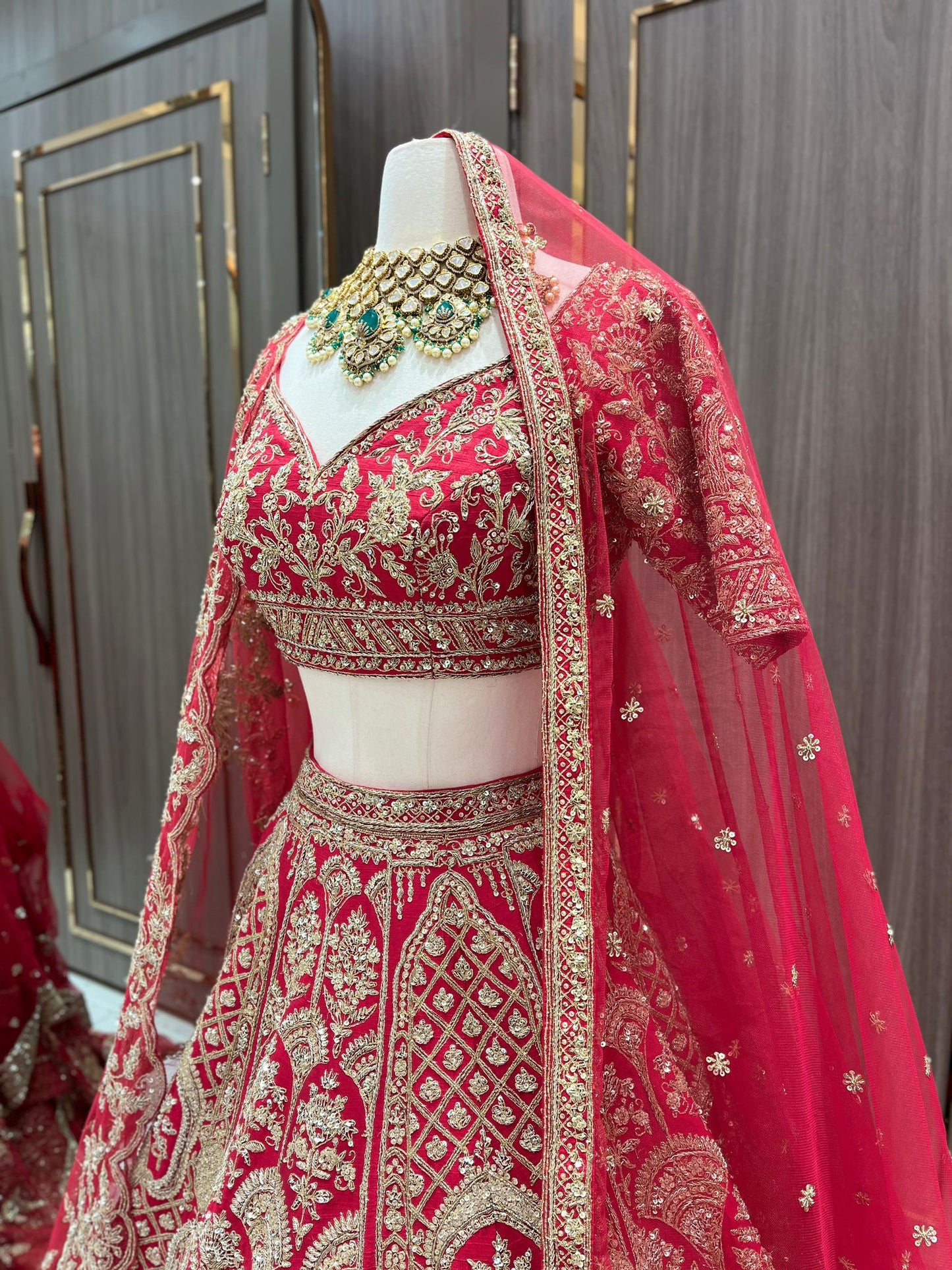 Bridal Lehenga BL-442