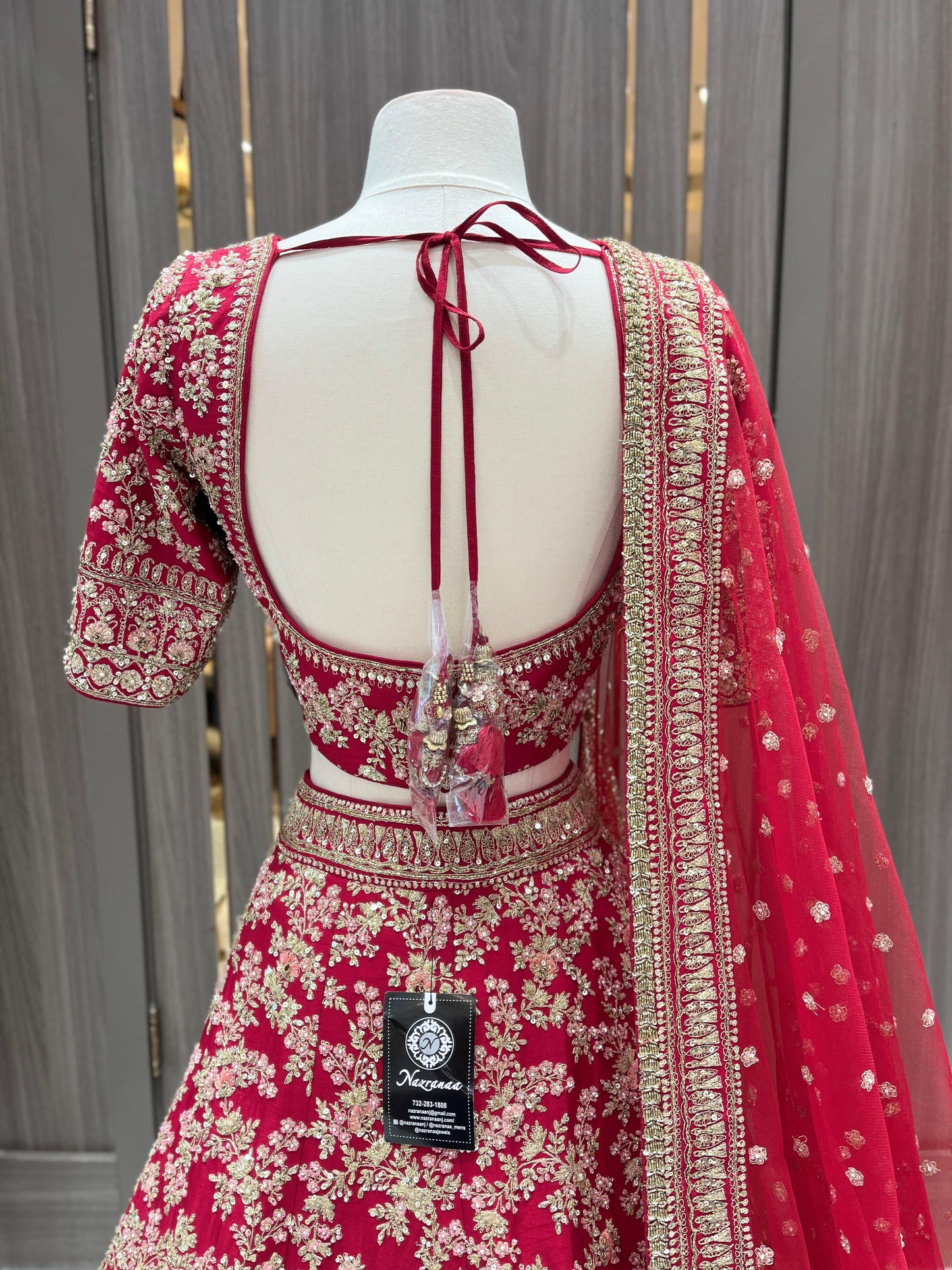 Bridal Lehenga BL-443