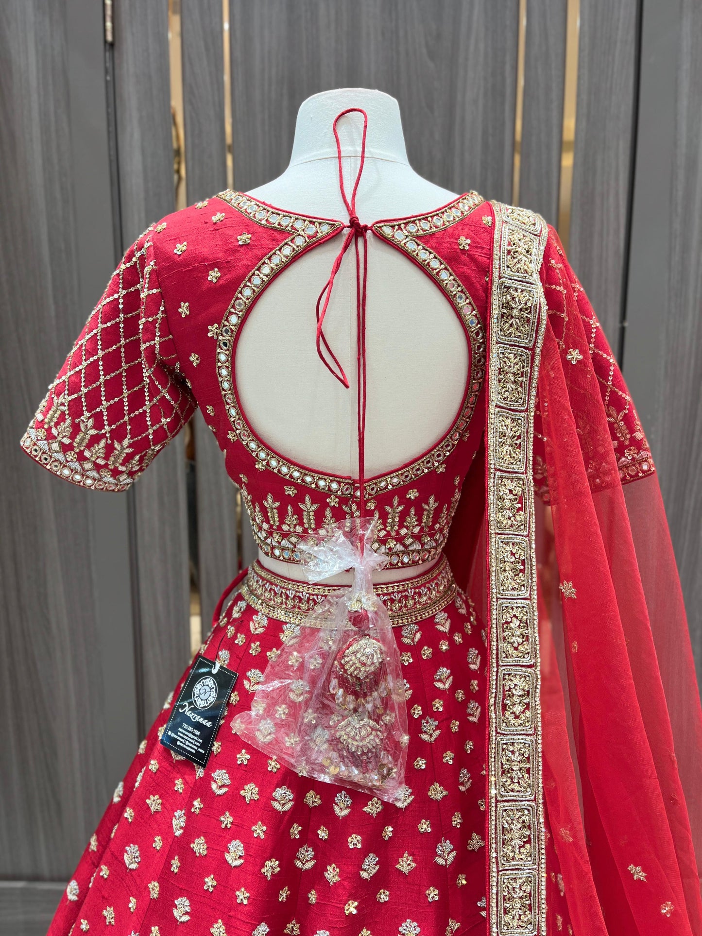 Bridal Lehenga BL-444