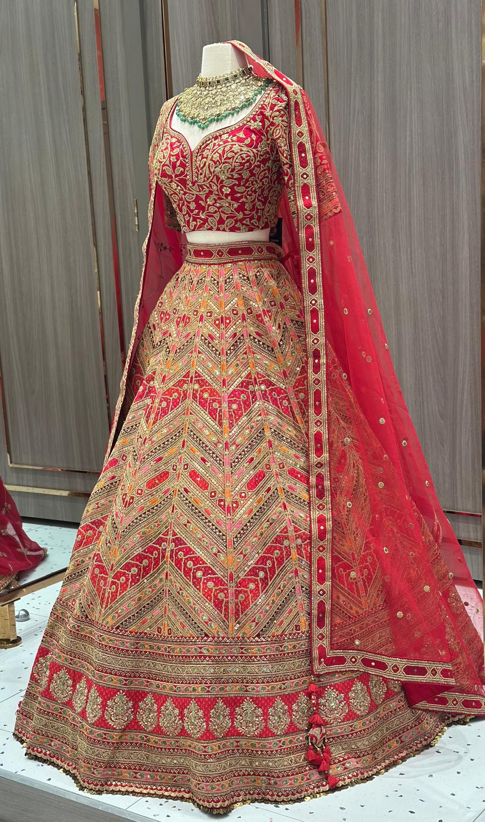 Bridal Lehenga BL-448