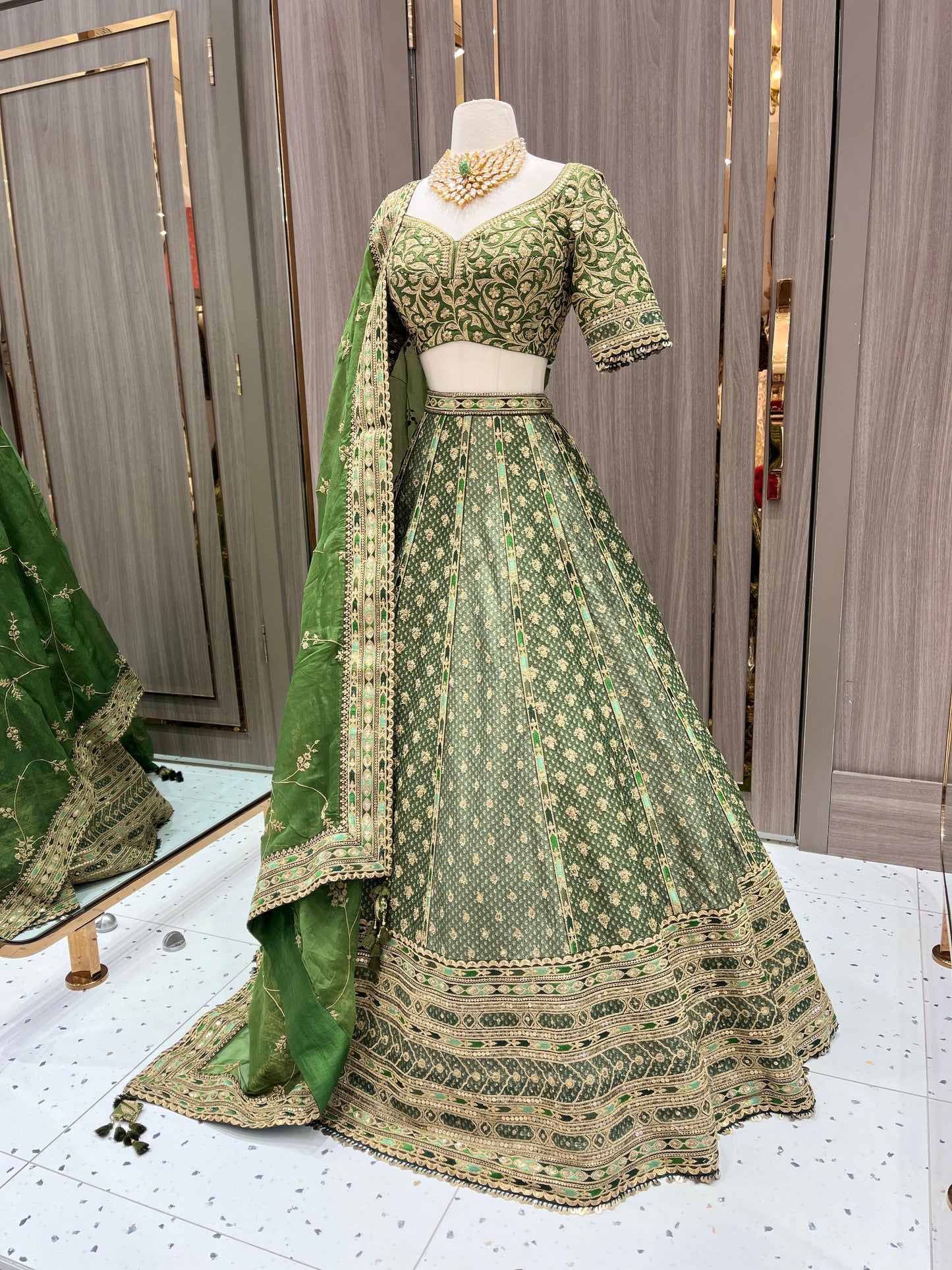 Bridal Lehenga BL-450