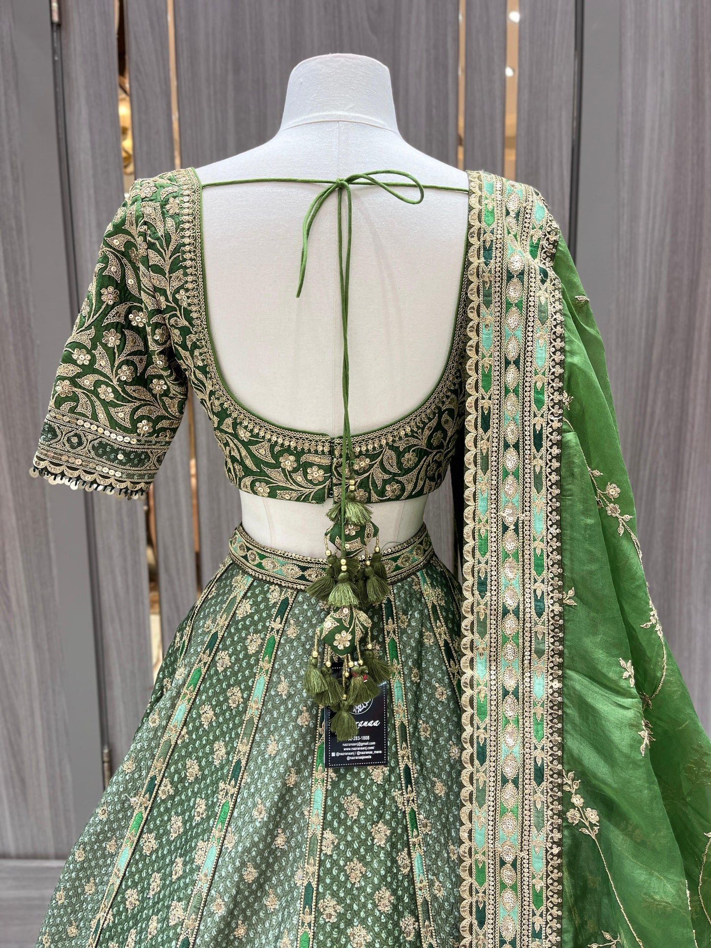 Bridal Lehenga BL-450