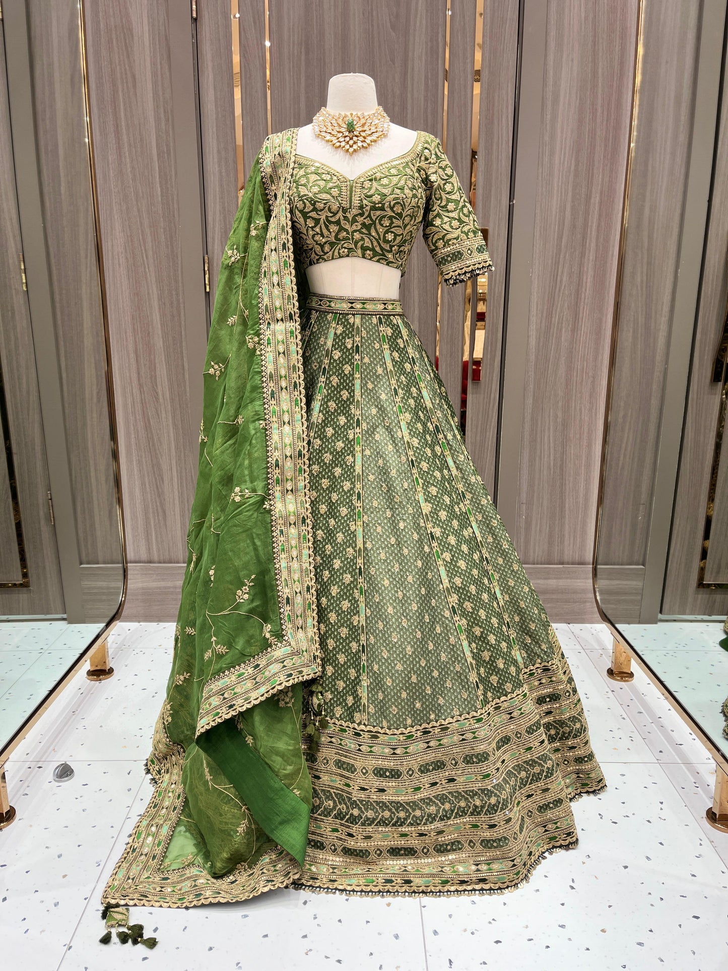 Bridal Lehenga BL-450