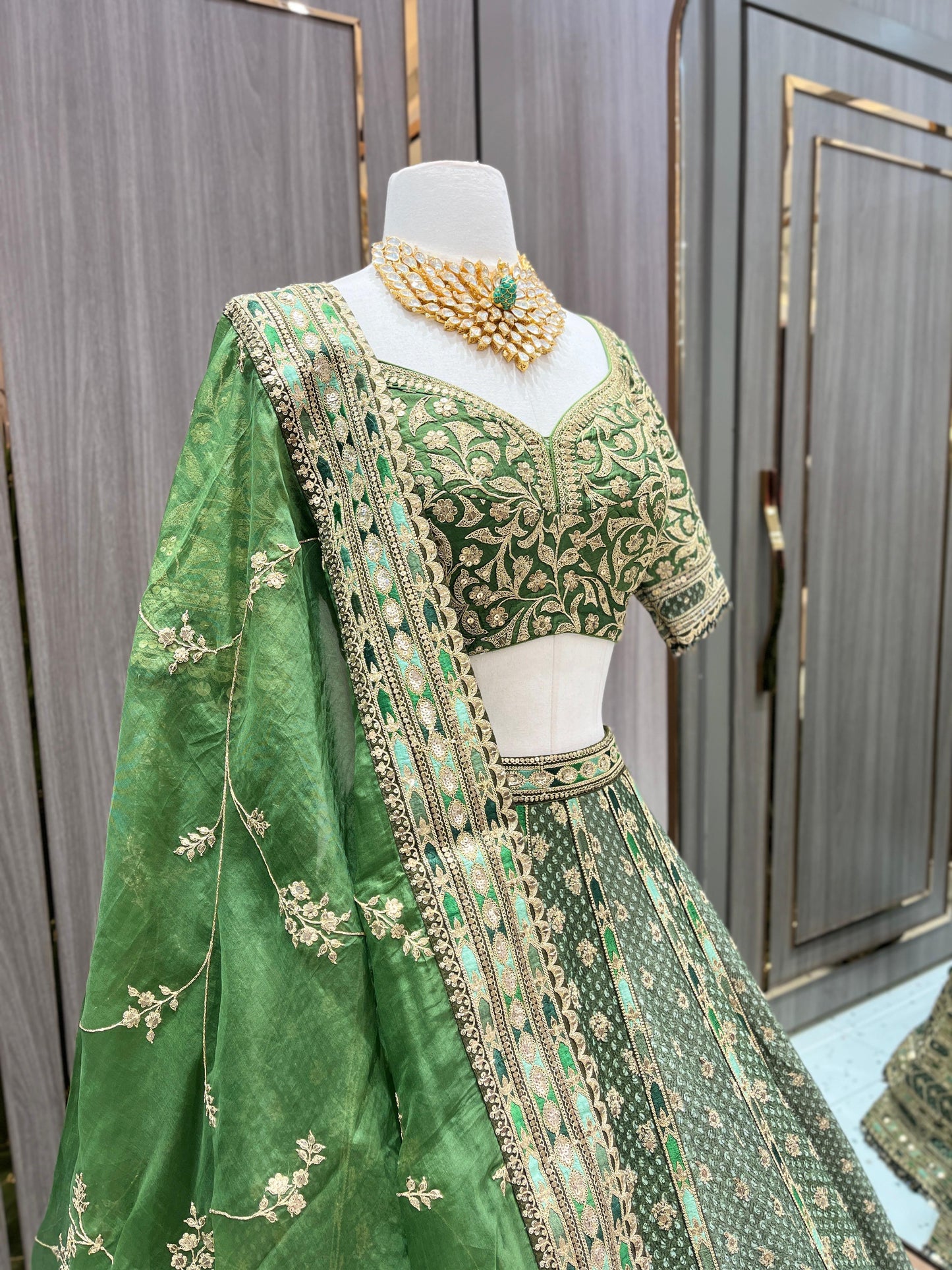 Bridal Lehenga BL-450