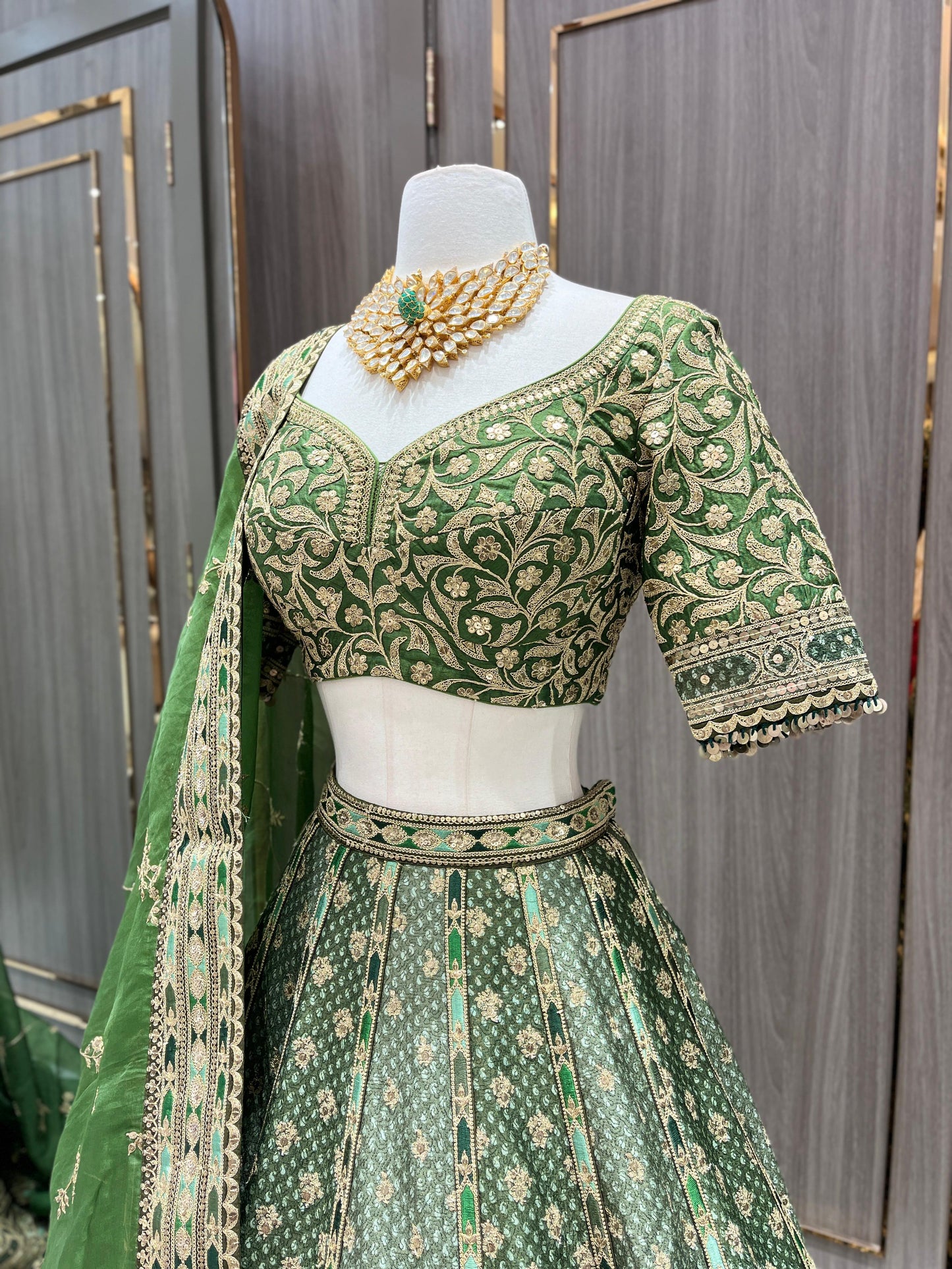 Bridal Lehenga BL-450