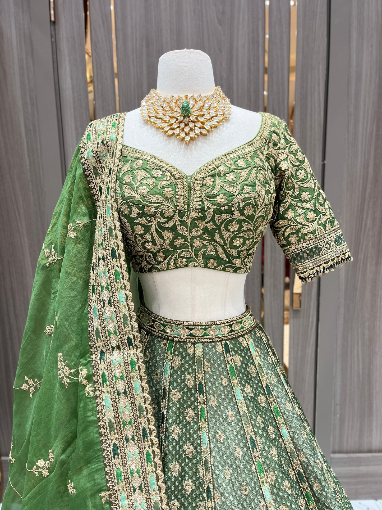 Bridal Lehenga BL-450