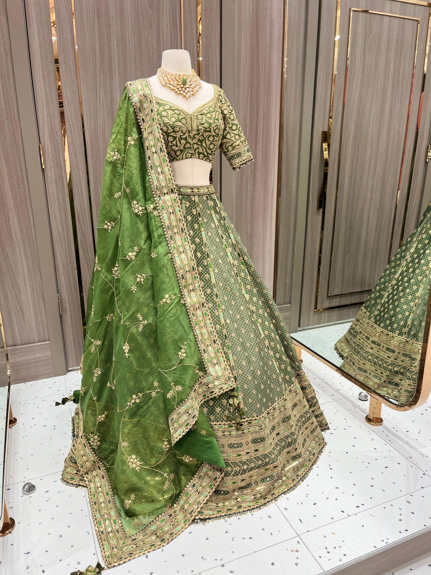 Bridal Lehenga BL-450
