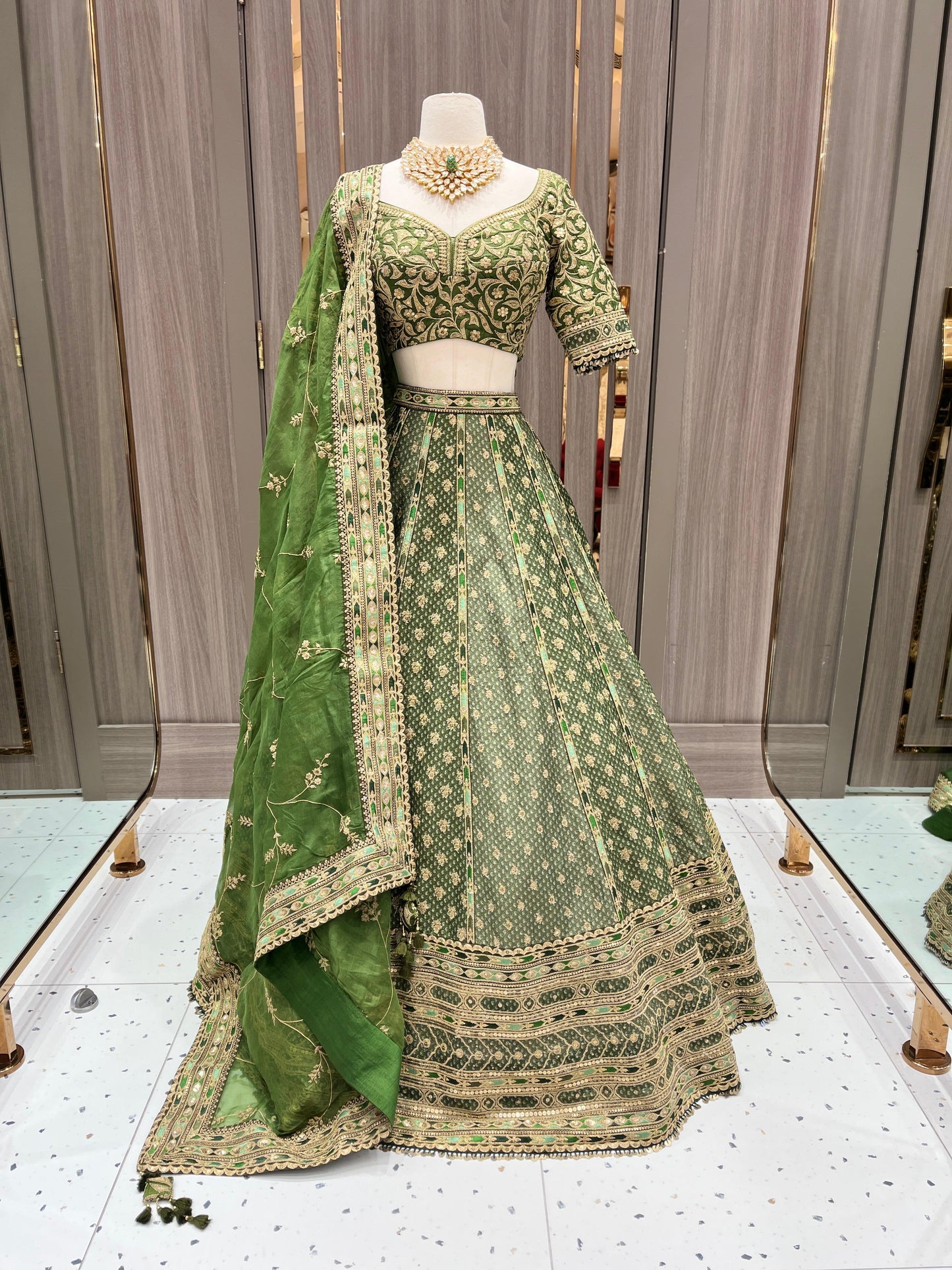 Bridal Lehenga BL-450