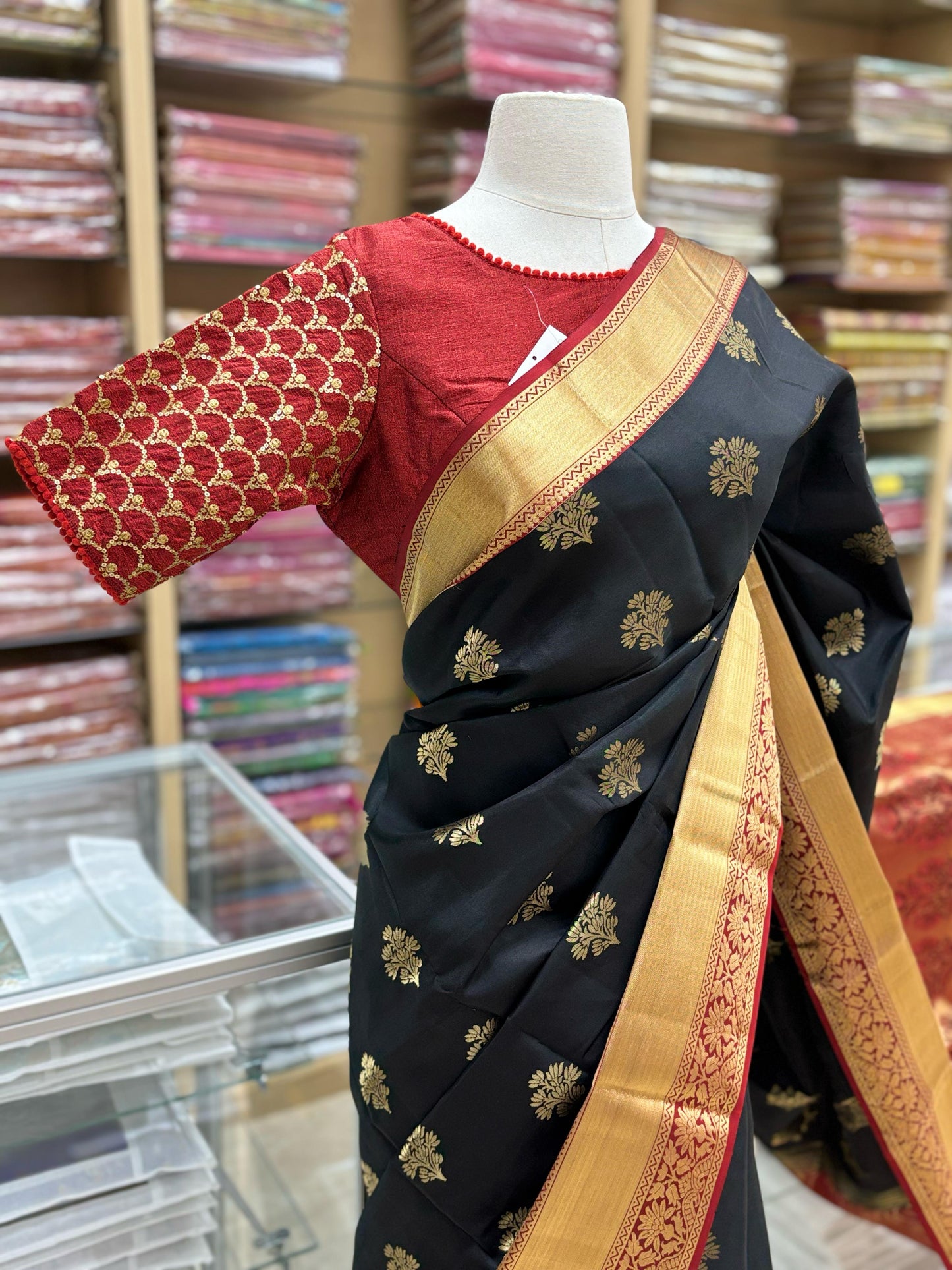 Pure Kanchipuram Silk Saree NK-48