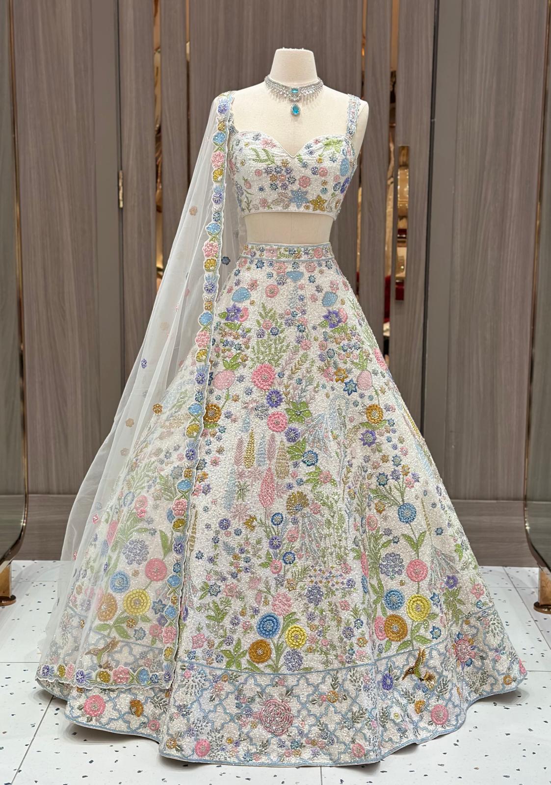 Bridal Lehenga BL-449
