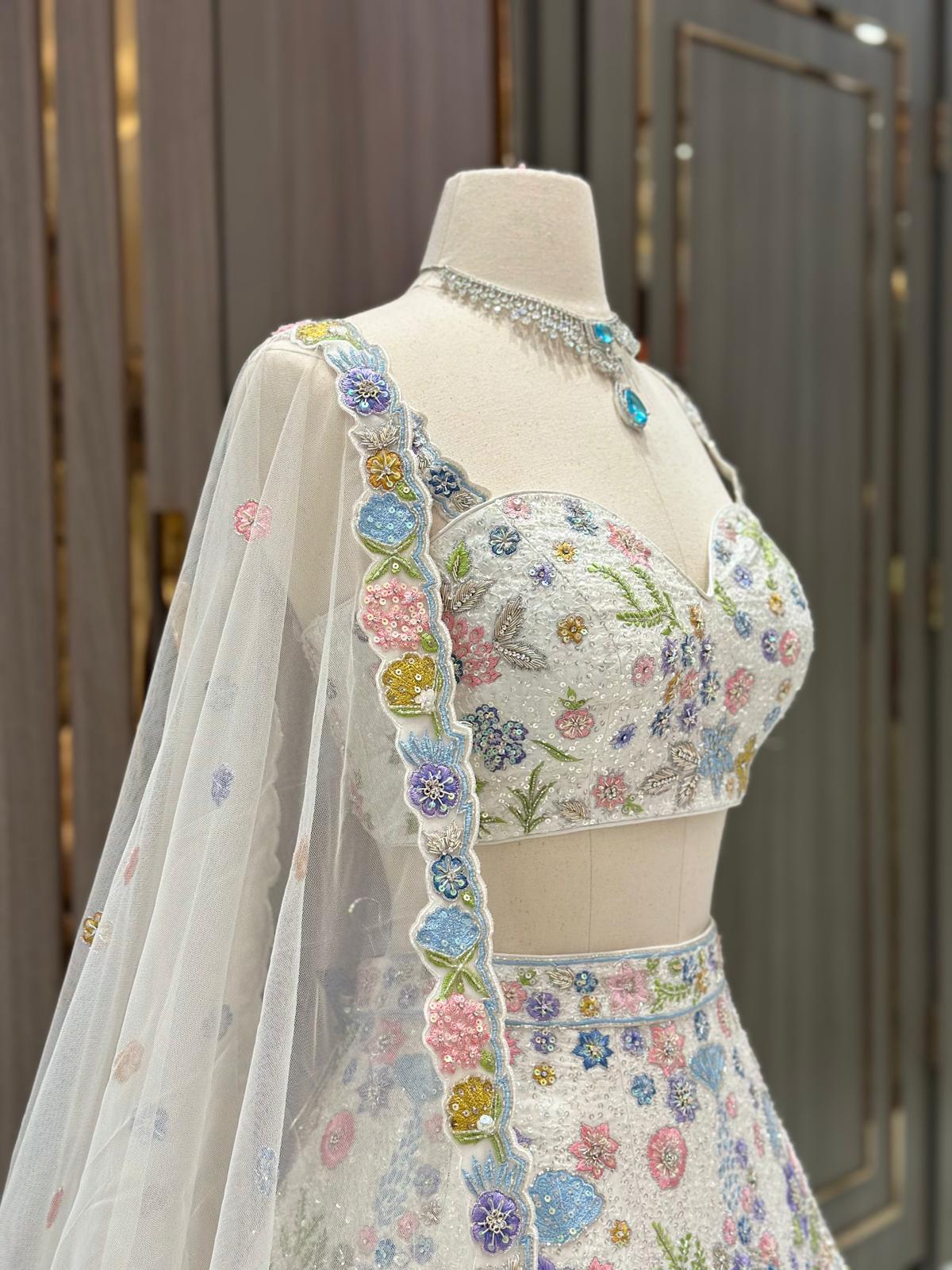 Bridal Lehenga BL-449