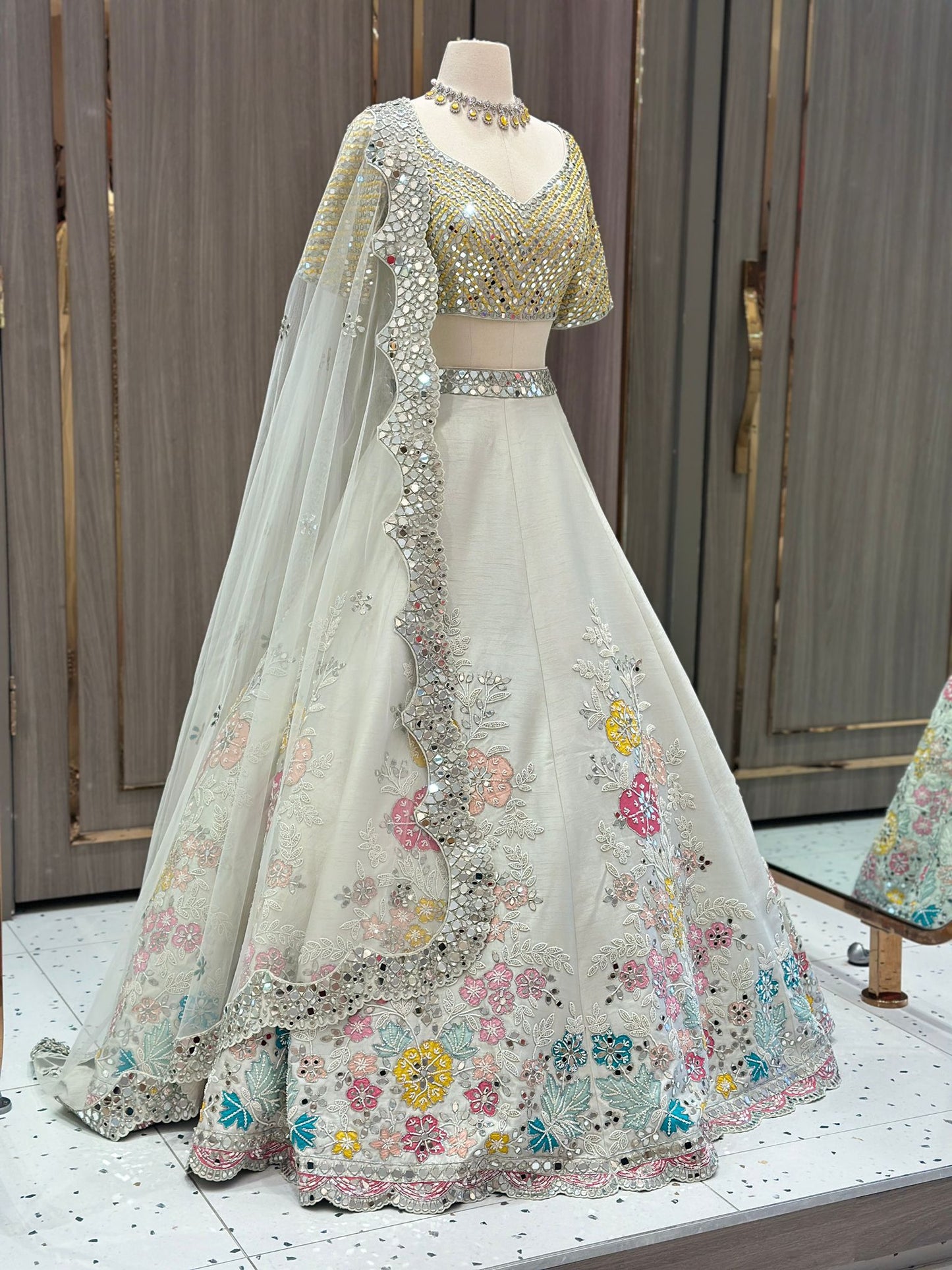 Bridal Lehenga BL-454