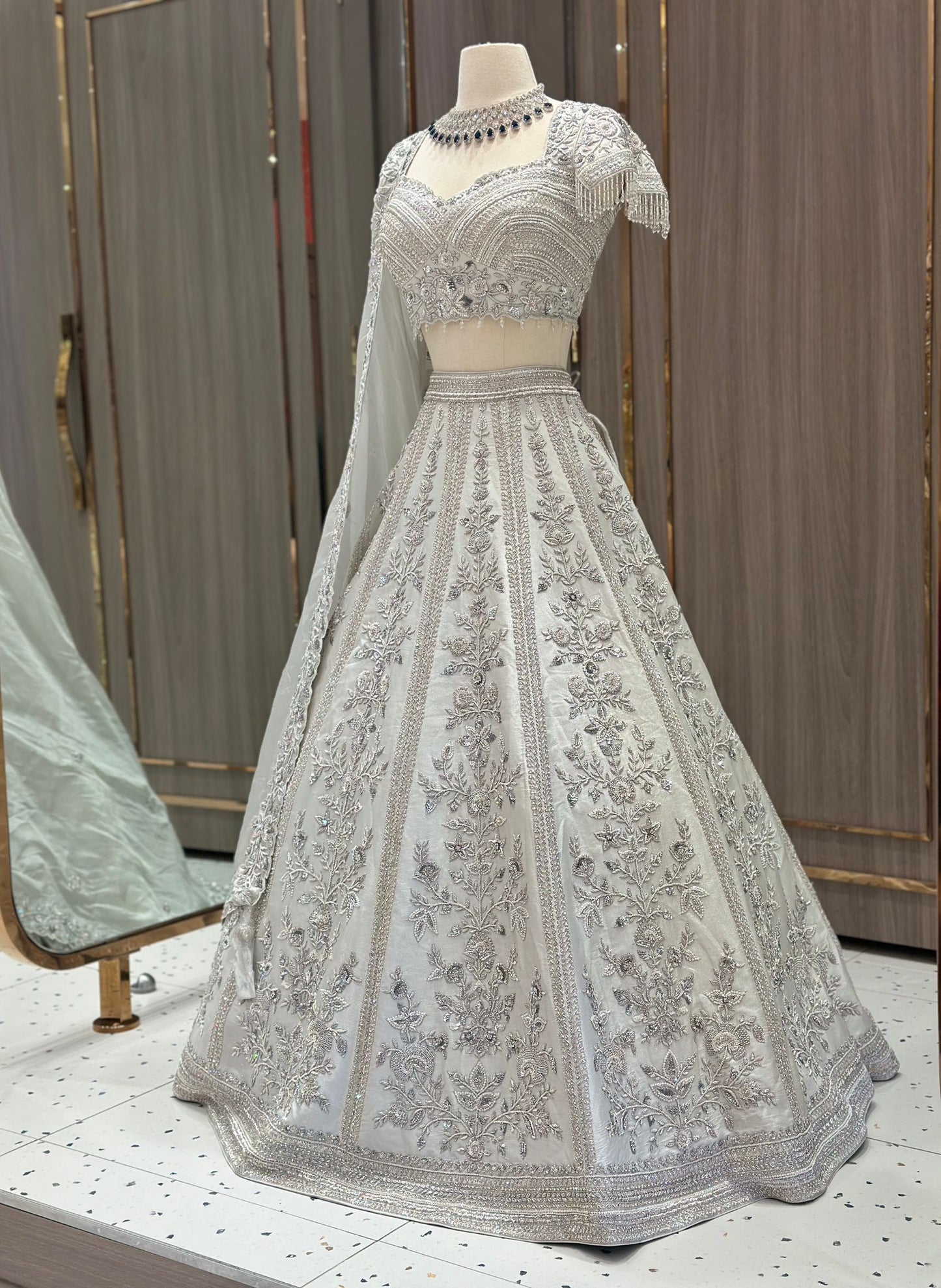 Bridal Lehenga BL-455