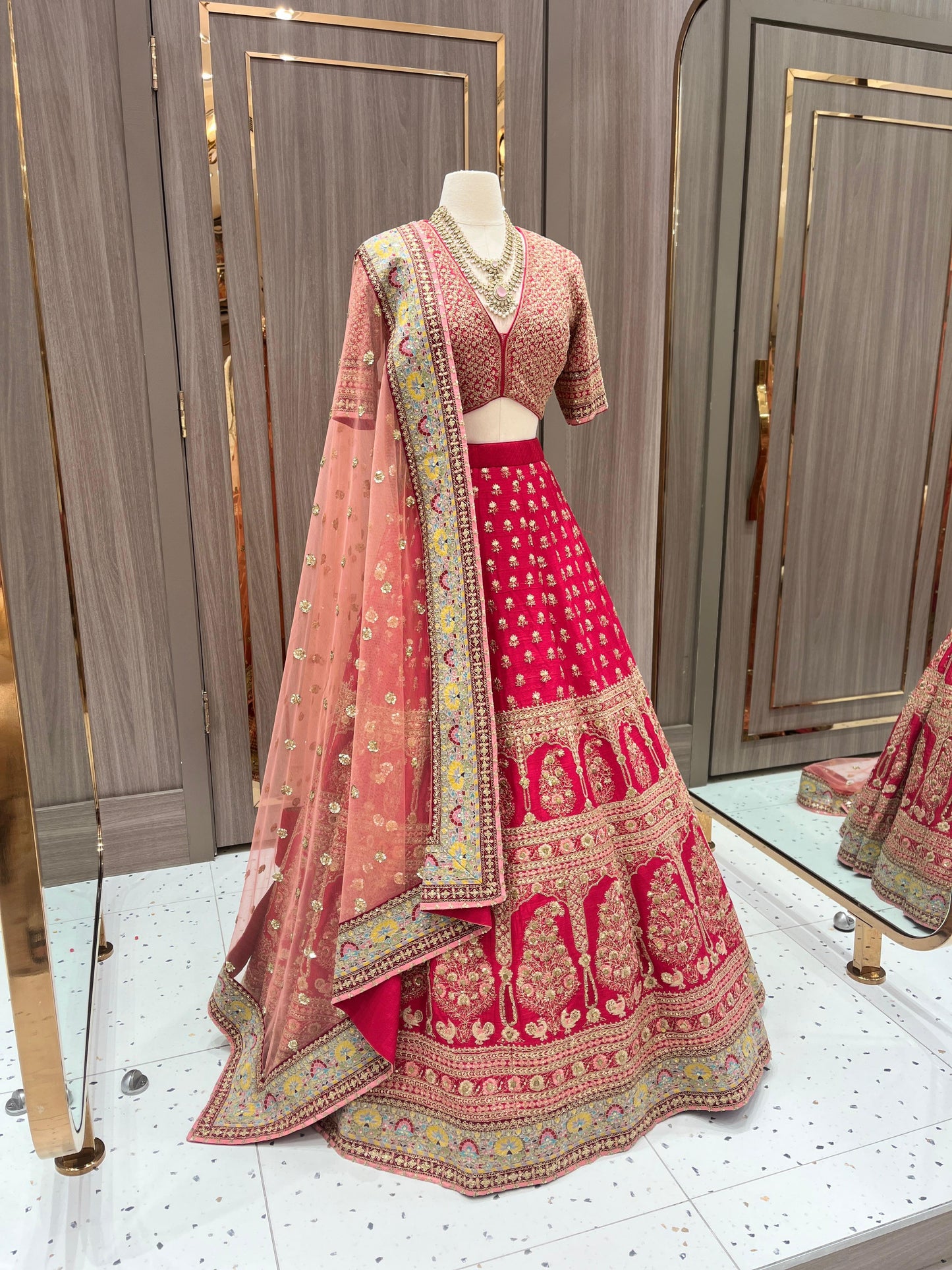 Bridal Lehenga BL-456