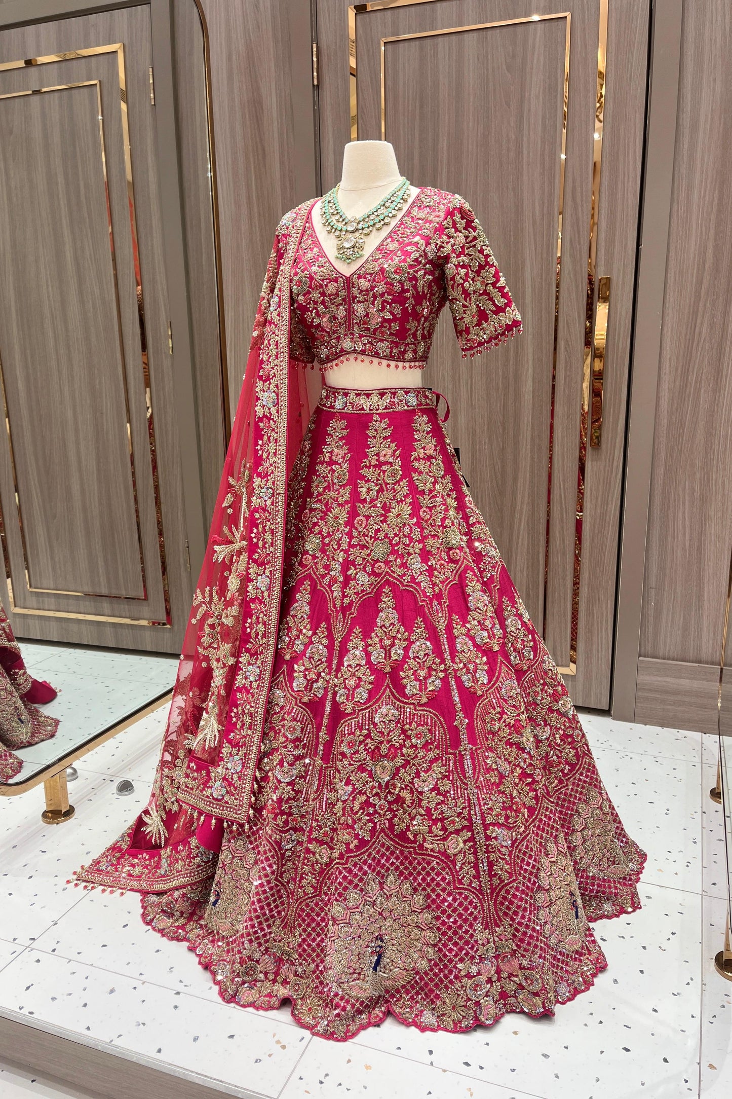 Bridal Lehenga BL-457