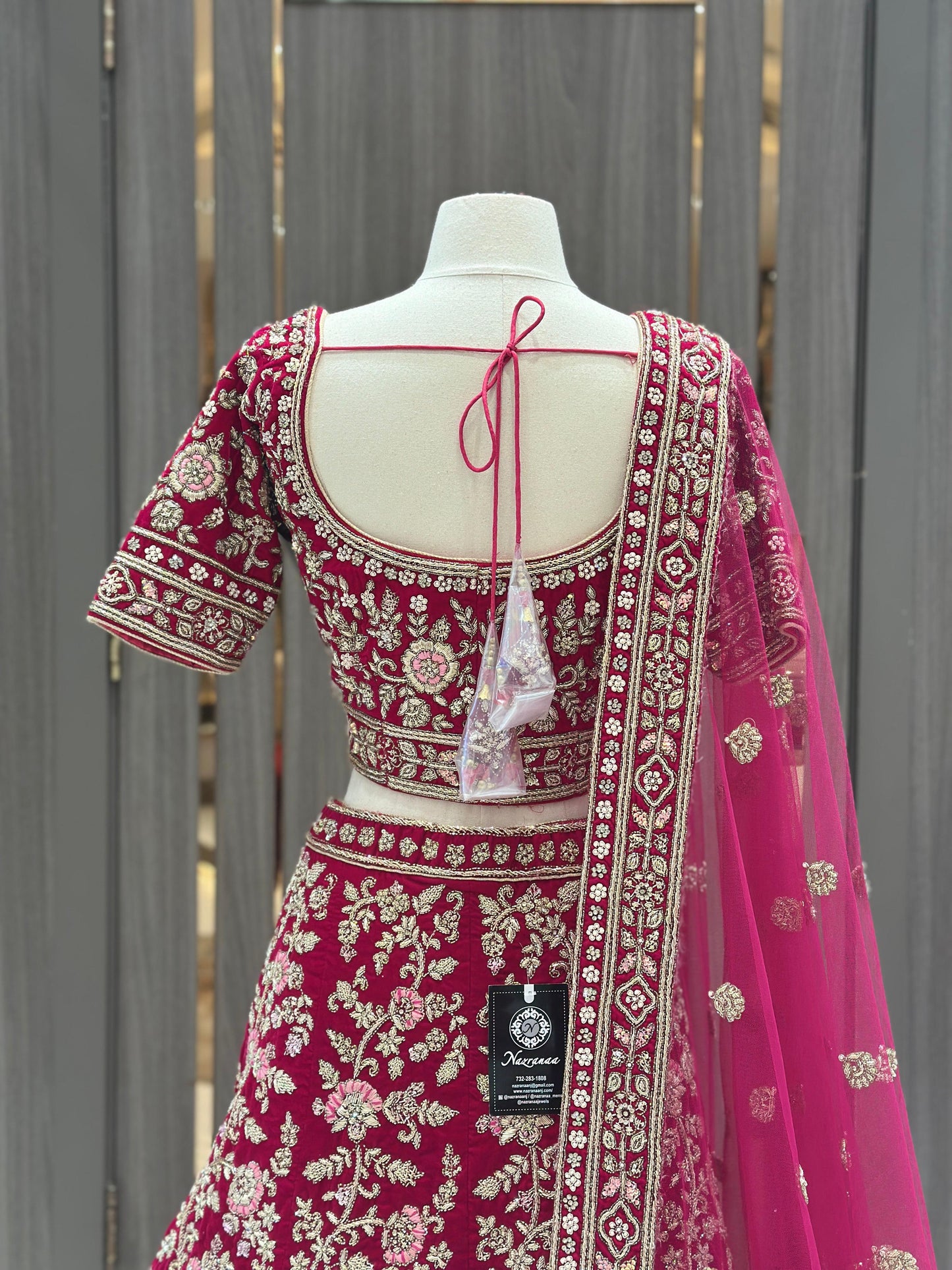 Bridal Lehenga BL-467