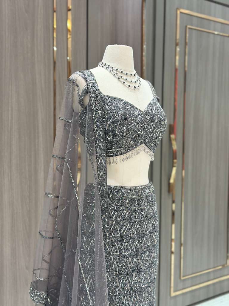 Bridal Lehenga BL- 470