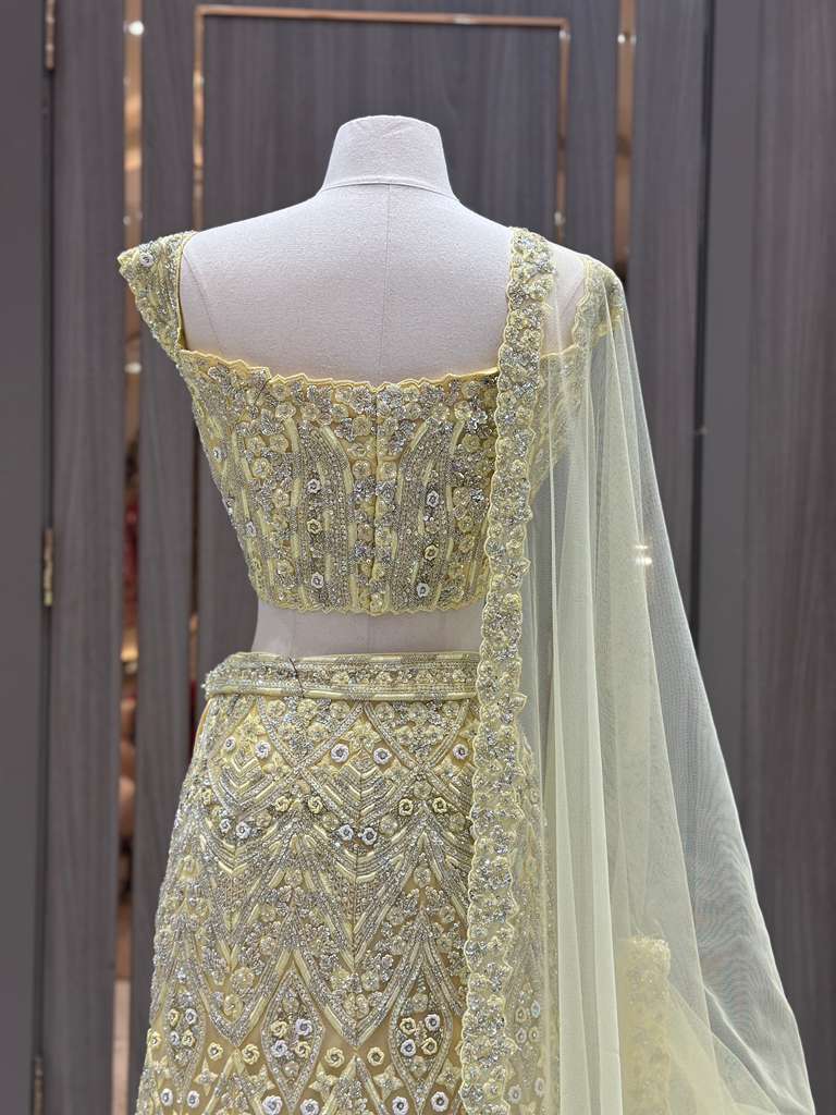 Bridal Lehenga BL - 476