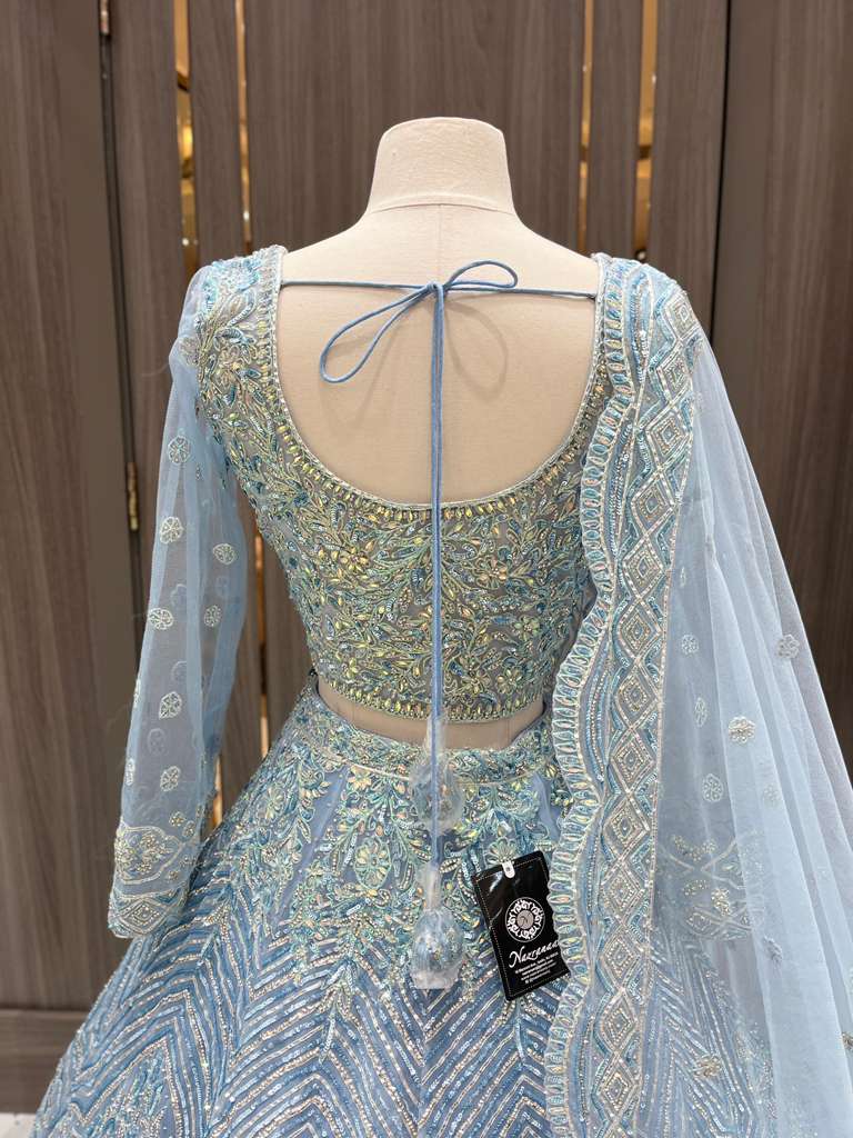 Bridal Lehenga BL-488