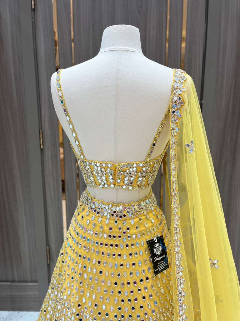 Bridal Lehenga BL - 475