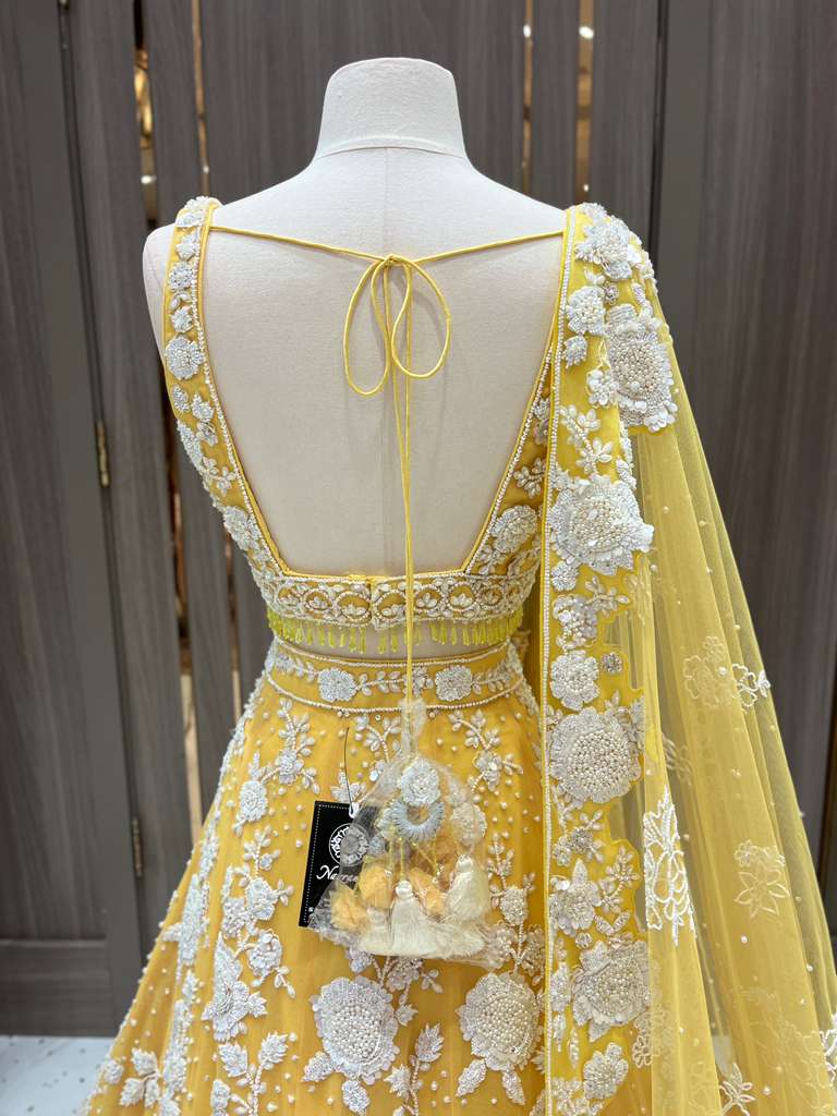 Bridal Lehenga BL - 474
