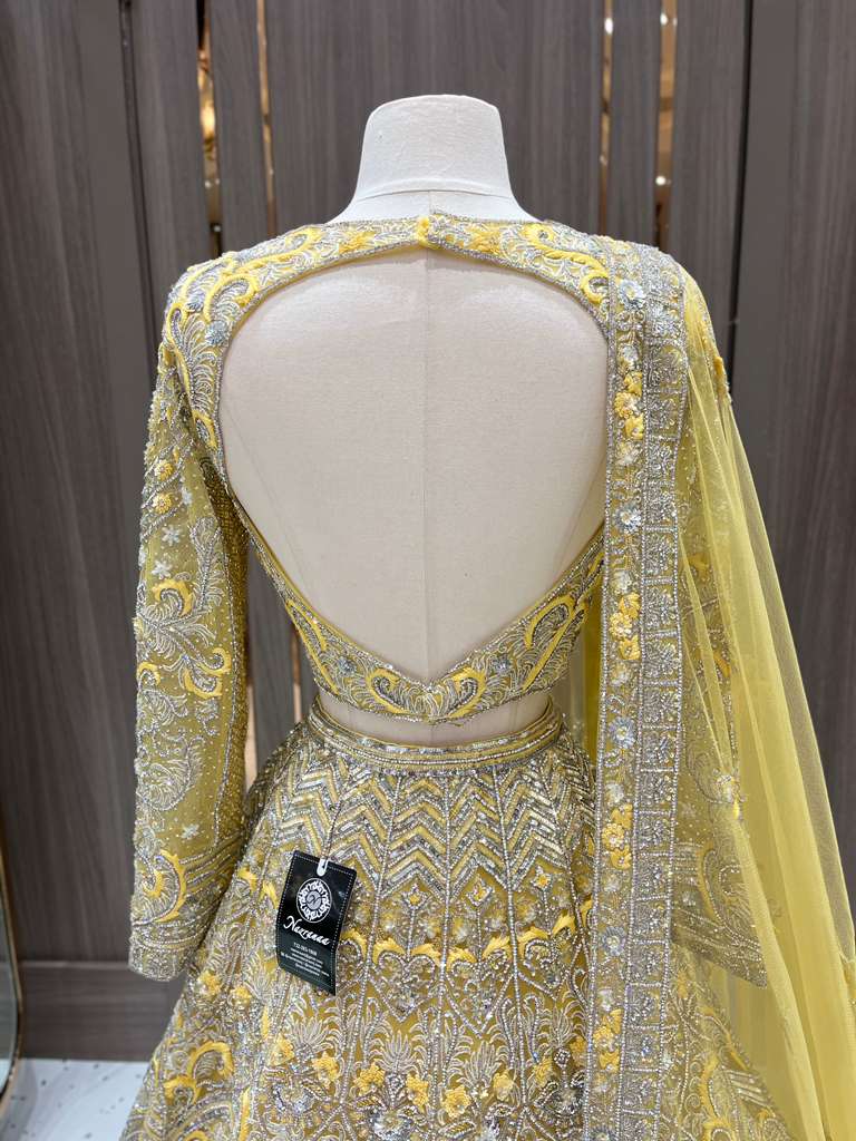 Bridal Lehenga  BL- 472