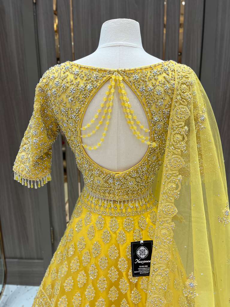 Bridal Lehenga BL - 477