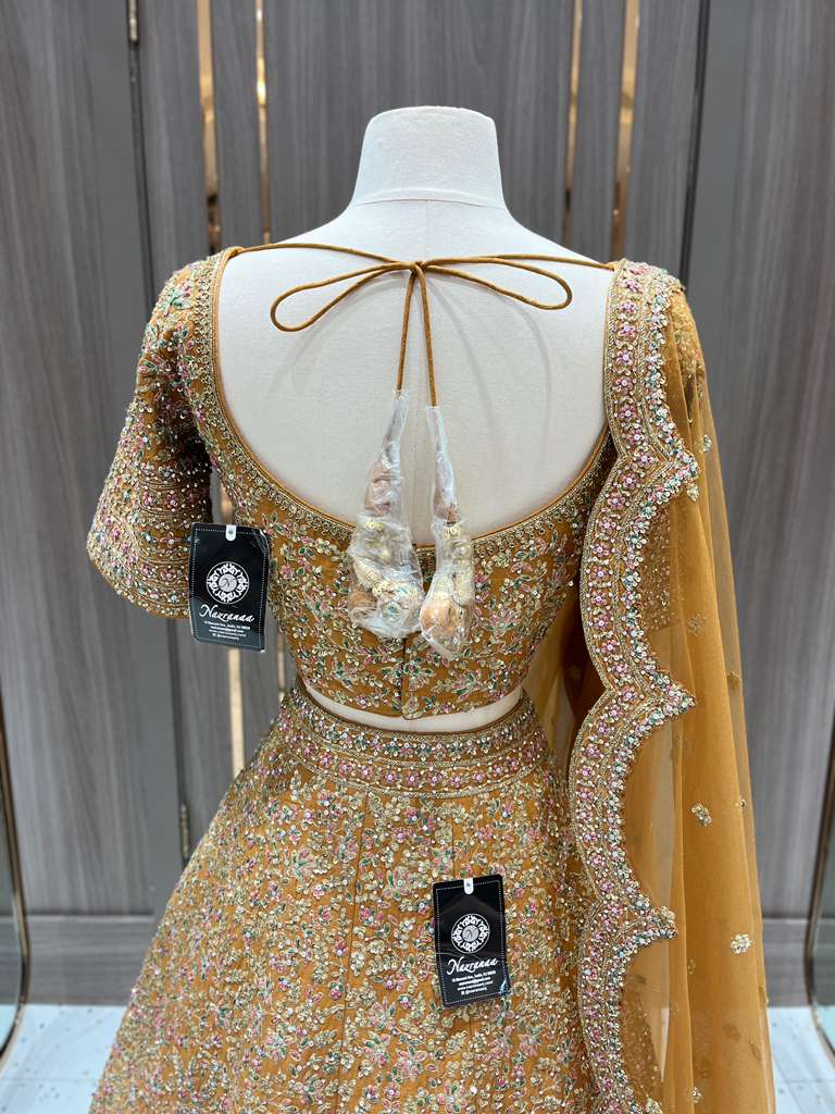 Bridal Lehenga BL - 487