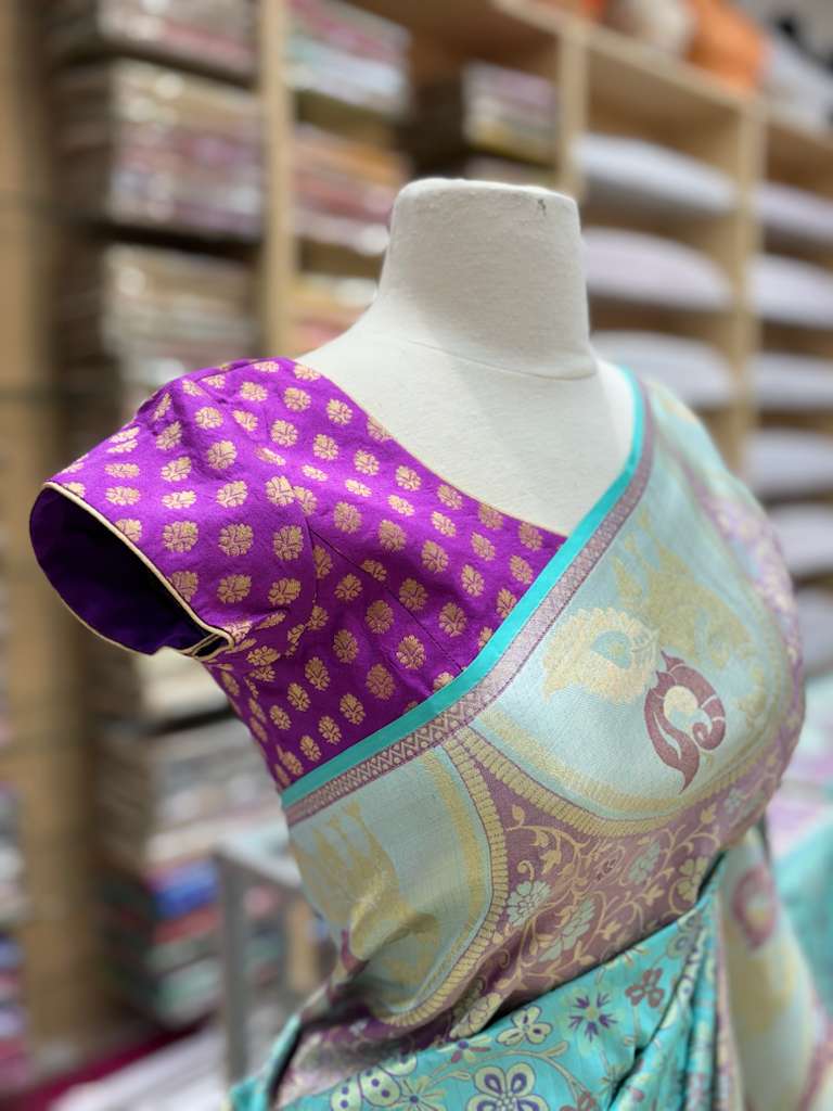 Pure Kanchipuram Silk Saree NK - 037