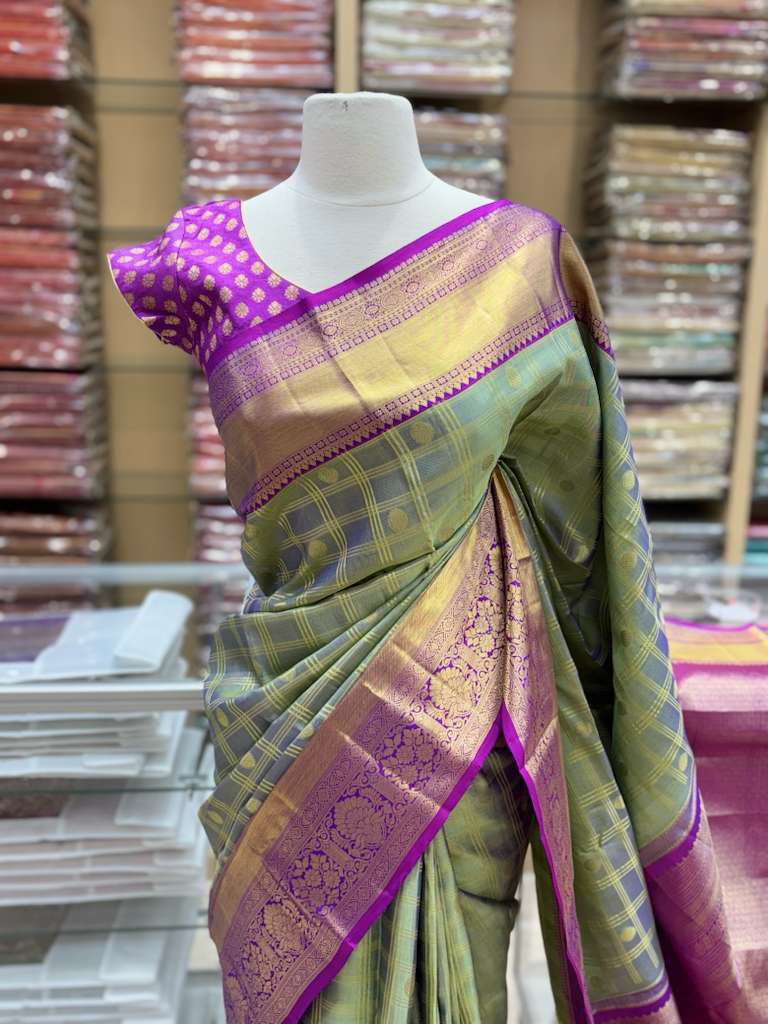 Pure Kanchipuram Silk Saree NK-038