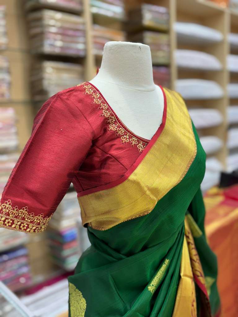 Pure Kanjivaram Silk Saree NK-040