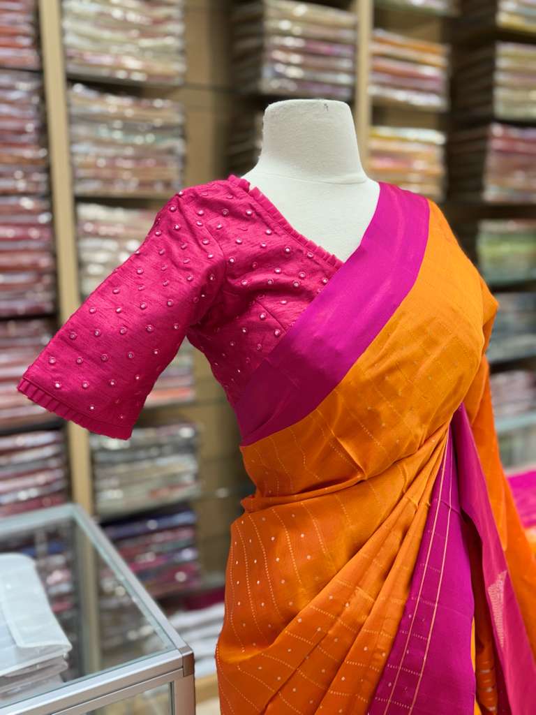 Pure Kanjivaram Silk Saree NK-041