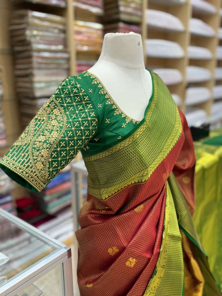 Pure Kanchipuram Silk Saree NK-52