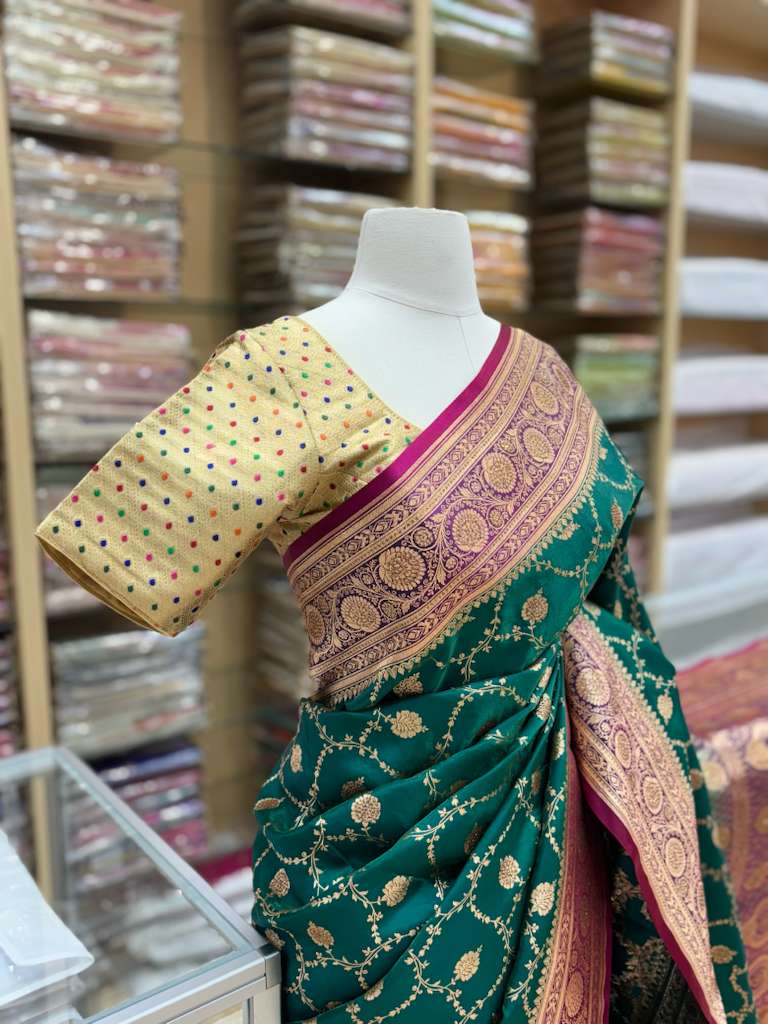 Art Banarasi Siroski Saree NB-53
