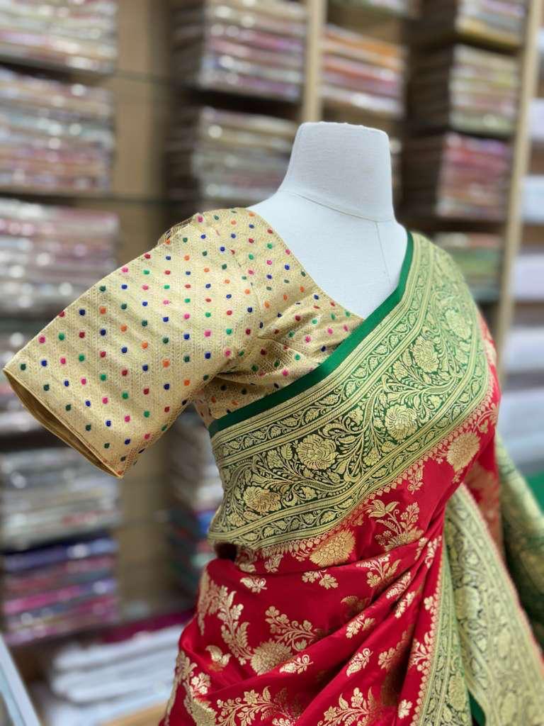 Art Banarasi Silk Saree NB-54